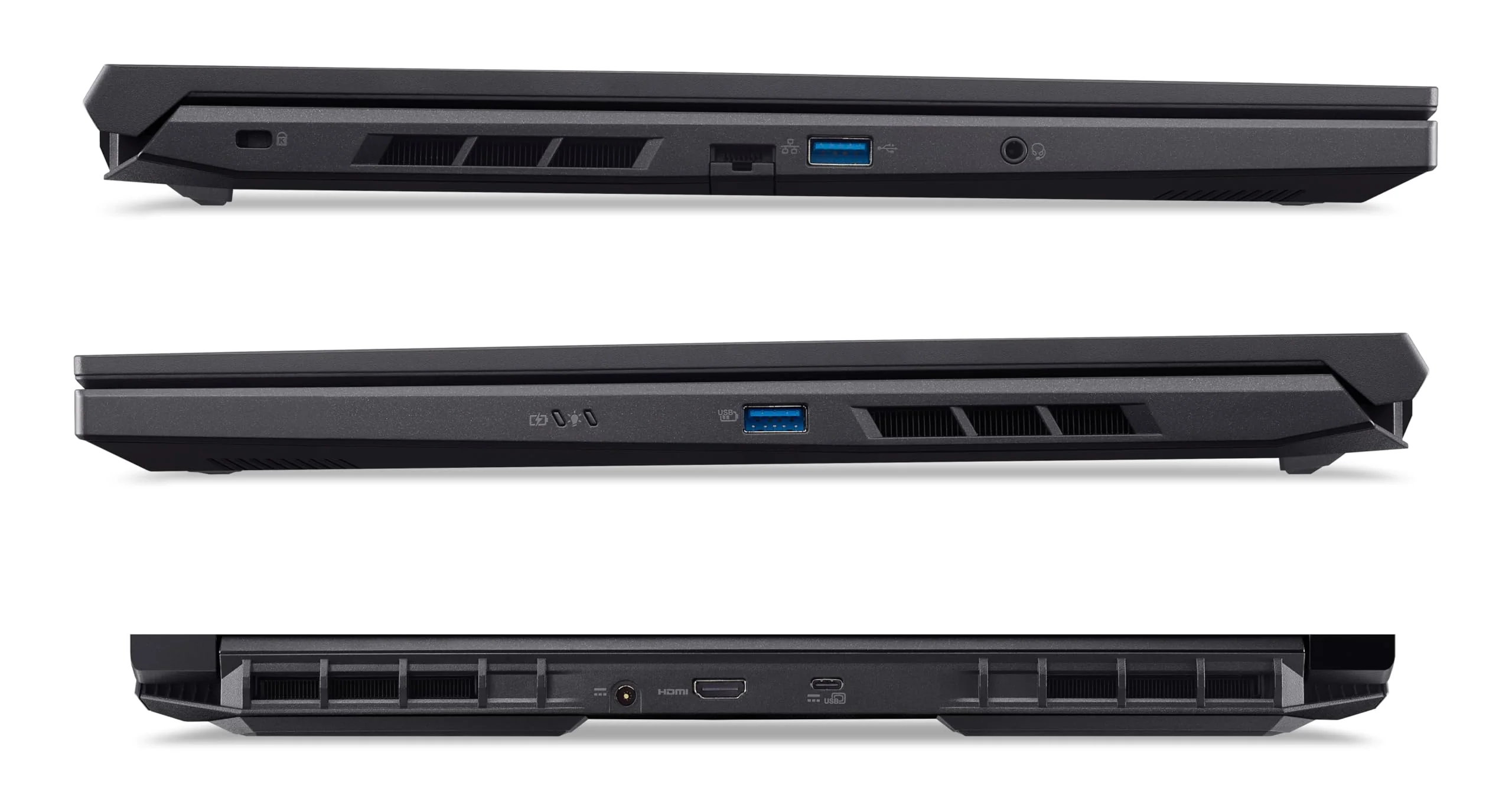 Acer Nitro V16 (ANV16-41-R961) Gaming Laptop | 16" WUXGA 165Hz Display | AMD Ryzen 7 8845HS | 16 GB RAM | 1 TB SSD | NVIDIA GeForce RTX 4060 | Windows 11 | QWERTZ Tastatur | schwarz - Image 7