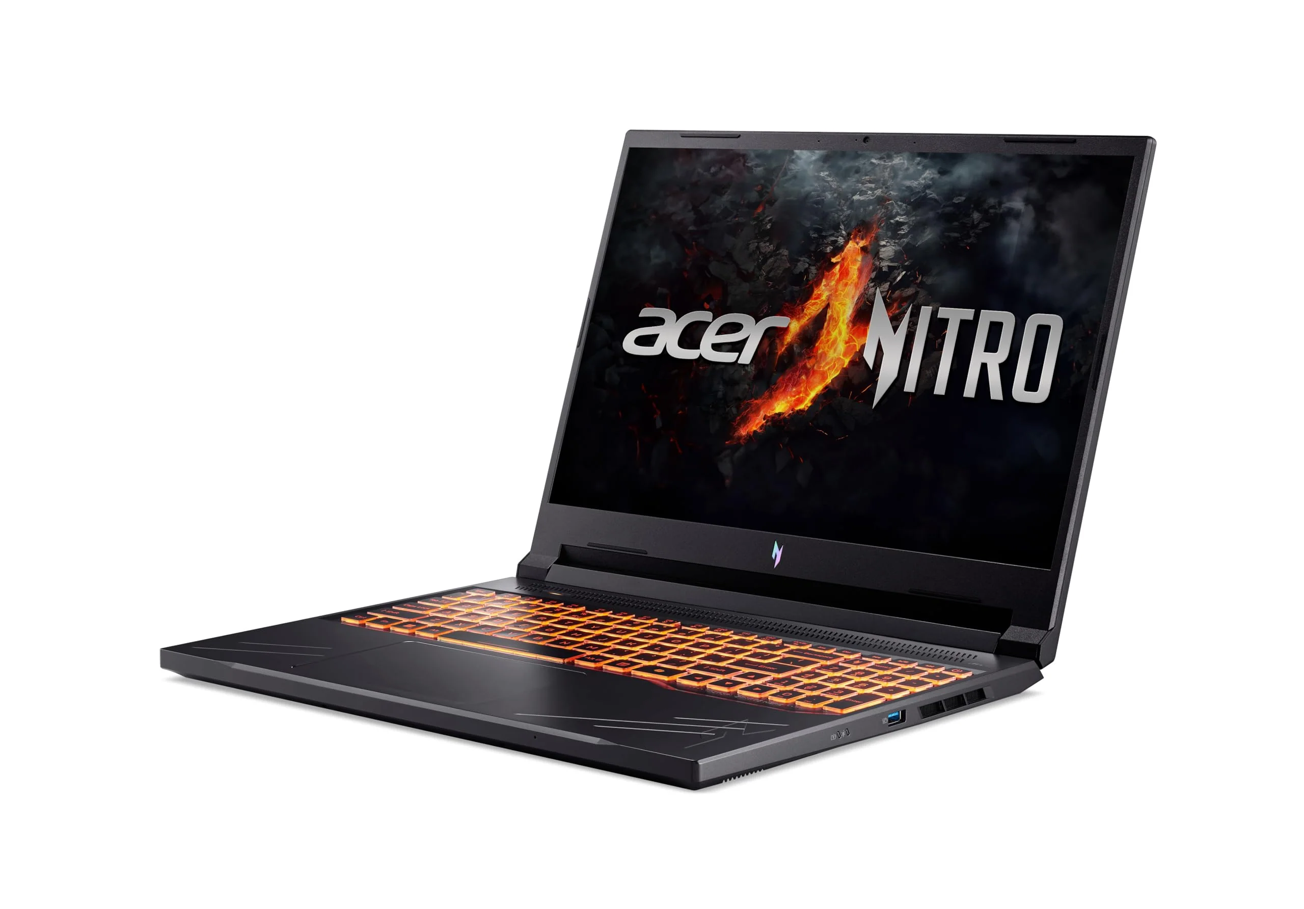 Acer Nitro V16 (ANV16-41-R961) Gaming Laptop | 16" WUXGA 165Hz Display | AMD Ryzen 7 8845HS | 16 GB RAM | 1 TB SSD | NVIDIA GeForce RTX 4060 | Windows 11 | QWERTZ Tastatur | schwarz - Image 8