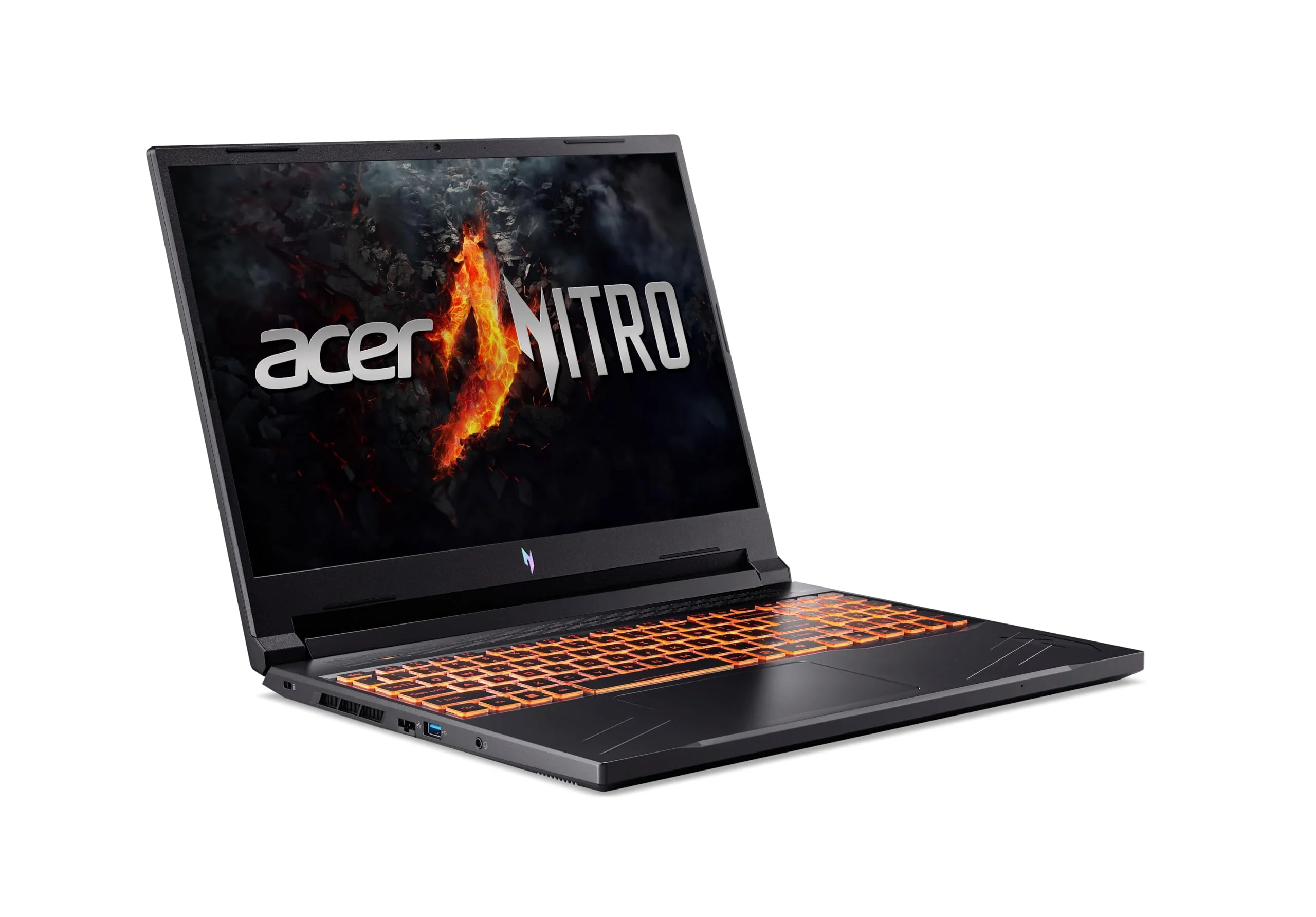 Acer Nitro V16 (ANV16-41-R961) Gaming Laptop | 16" WUXGA 165Hz Display | AMD Ryzen 7 8845HS | 16 GB RAM | 1 TB SSD | NVIDIA GeForce RTX 4060 | Windows 11 | QWERTZ Tastatur | schwarz - Image 9