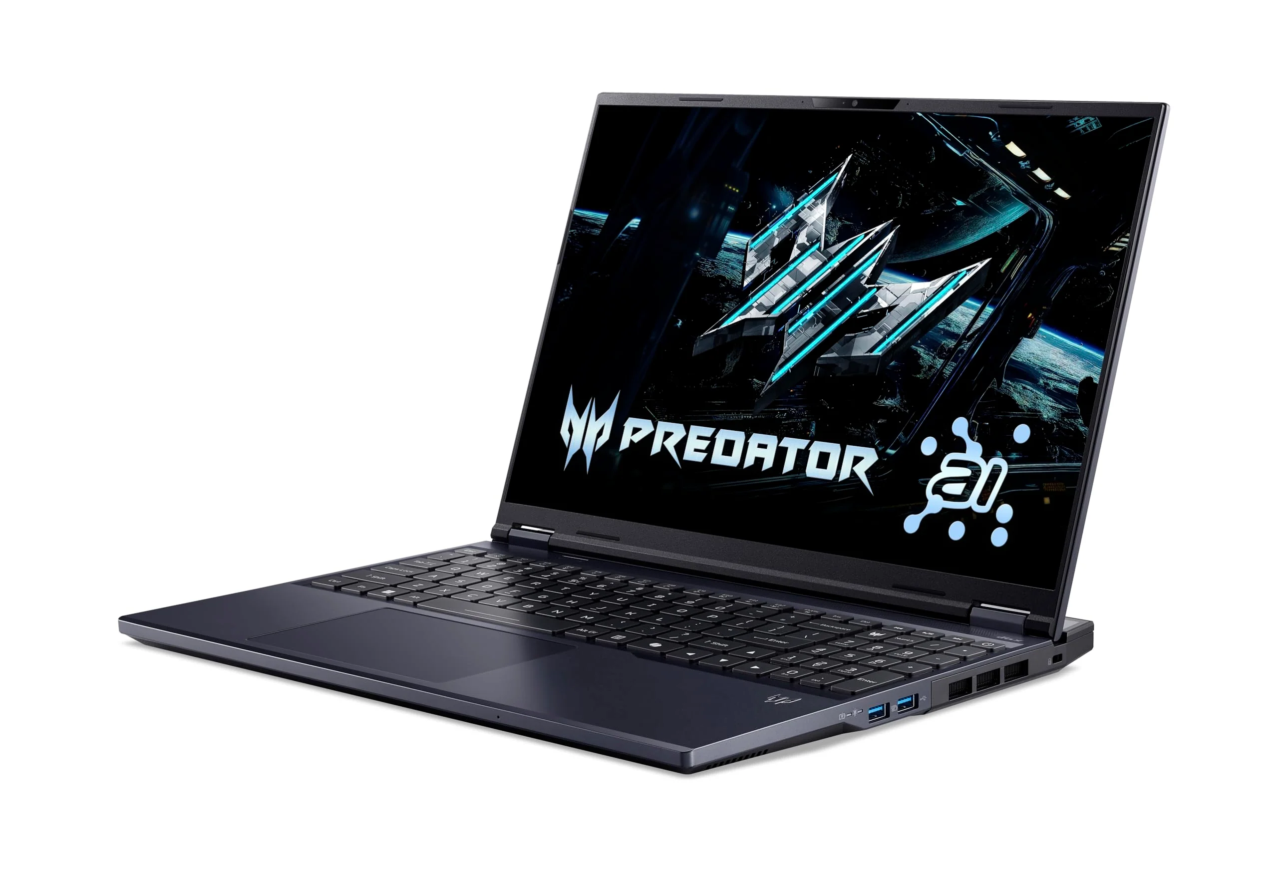Acer Predator Helios Neo 16 AI (PHN16-73-963H) Gaming Laptop, 13 Tops, 16" WQXGA IPS 240Hz Display, Intel Core Ultra 9 275HX, 32 GB RAM, 1 TB SSD, NVIDIA GeForce RTX 5070, Windows 11, QWERTZ Tastatur - Image 7