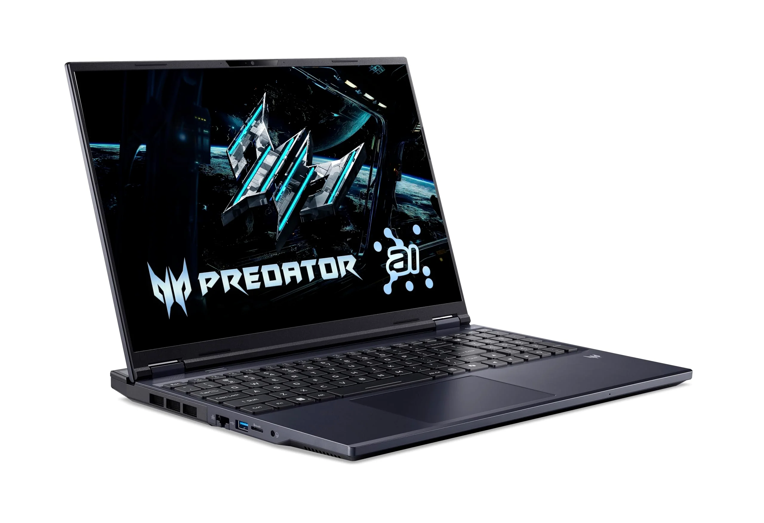 Acer Predator Helios Neo 16 AI (PHN16-73-963H) Gaming Laptop, 13 Tops, 16" WQXGA IPS 240Hz Display, Intel Core Ultra 9 275HX, 32 GB RAM, 1 TB SSD, NVIDIA GeForce RTX 5070, Windows 11, QWERTZ Tastatur - Image 8