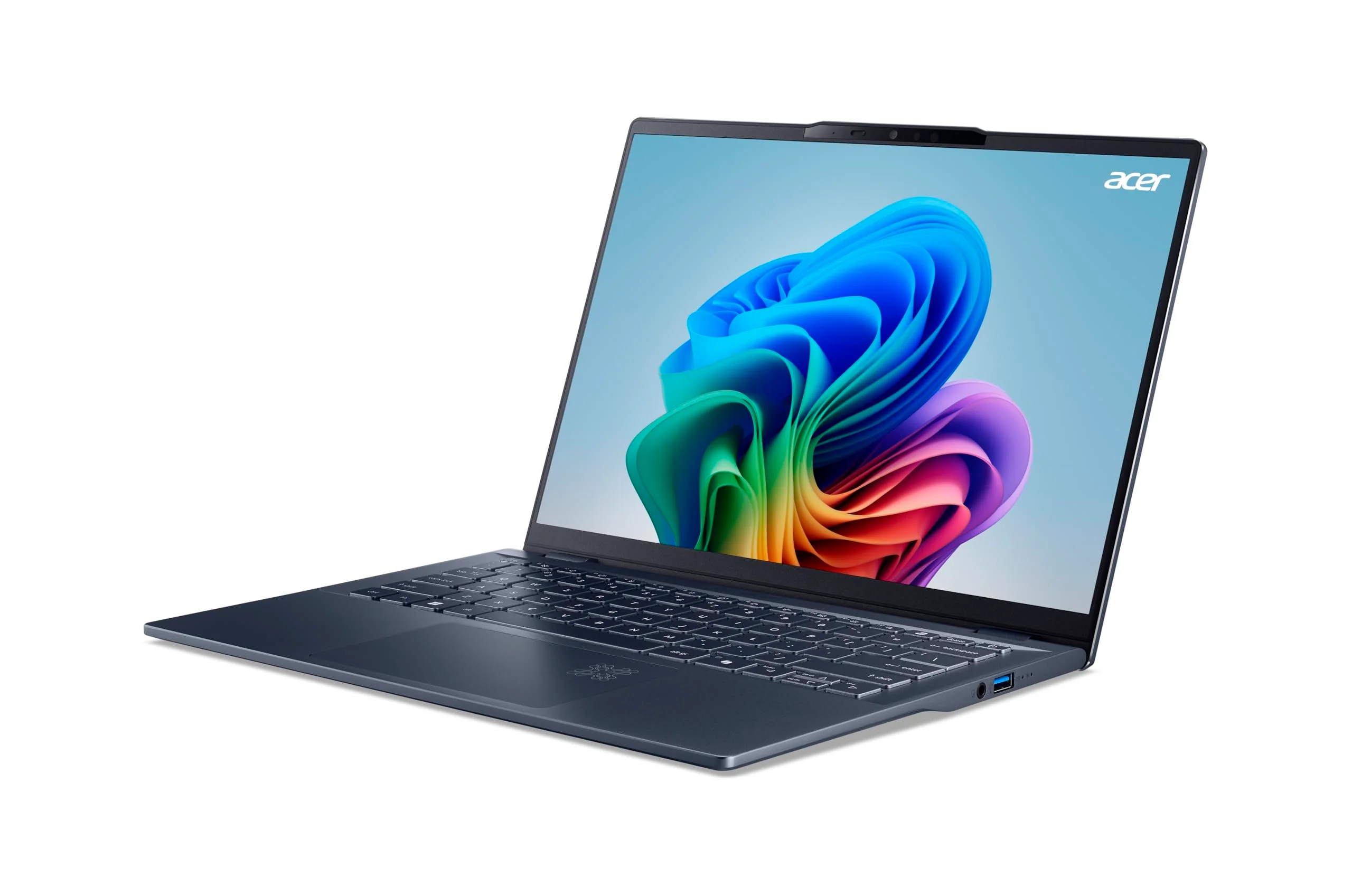 Acer Swift 14 AI (SF14-51-719M) KI Laptop, Copilot+ PC, 14" WQ2.8K OLED Display, Intel Core Ultra 7 256V, 16 GB RAM, 1TB SSD, Intel Arc Grafik 140V, Windows 11, QWERTZ Tastatur, blau - Image 8