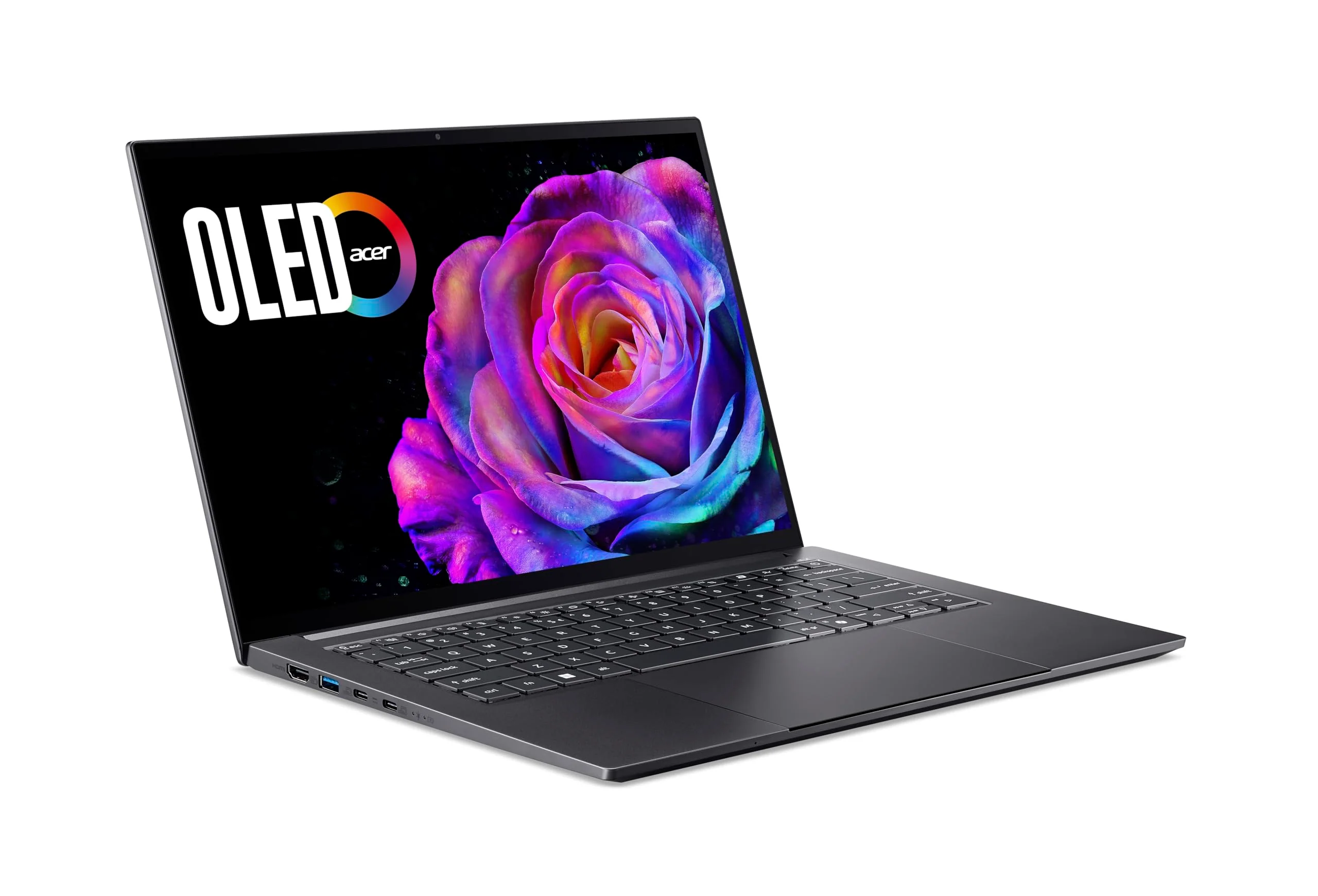Acer Swift X 14 AI OLED (SFX14-61G-R50J) KI Laptop, Copilot+ PC, 14" WQ2.8K OLED 120Hz Touch-Display, AMD Ryzen Al 7 350, 32GB RAM, 1TB SSD, NVIDIA GeForce RTX 5060, Windows 11, QWERTZ Layout - Image 9