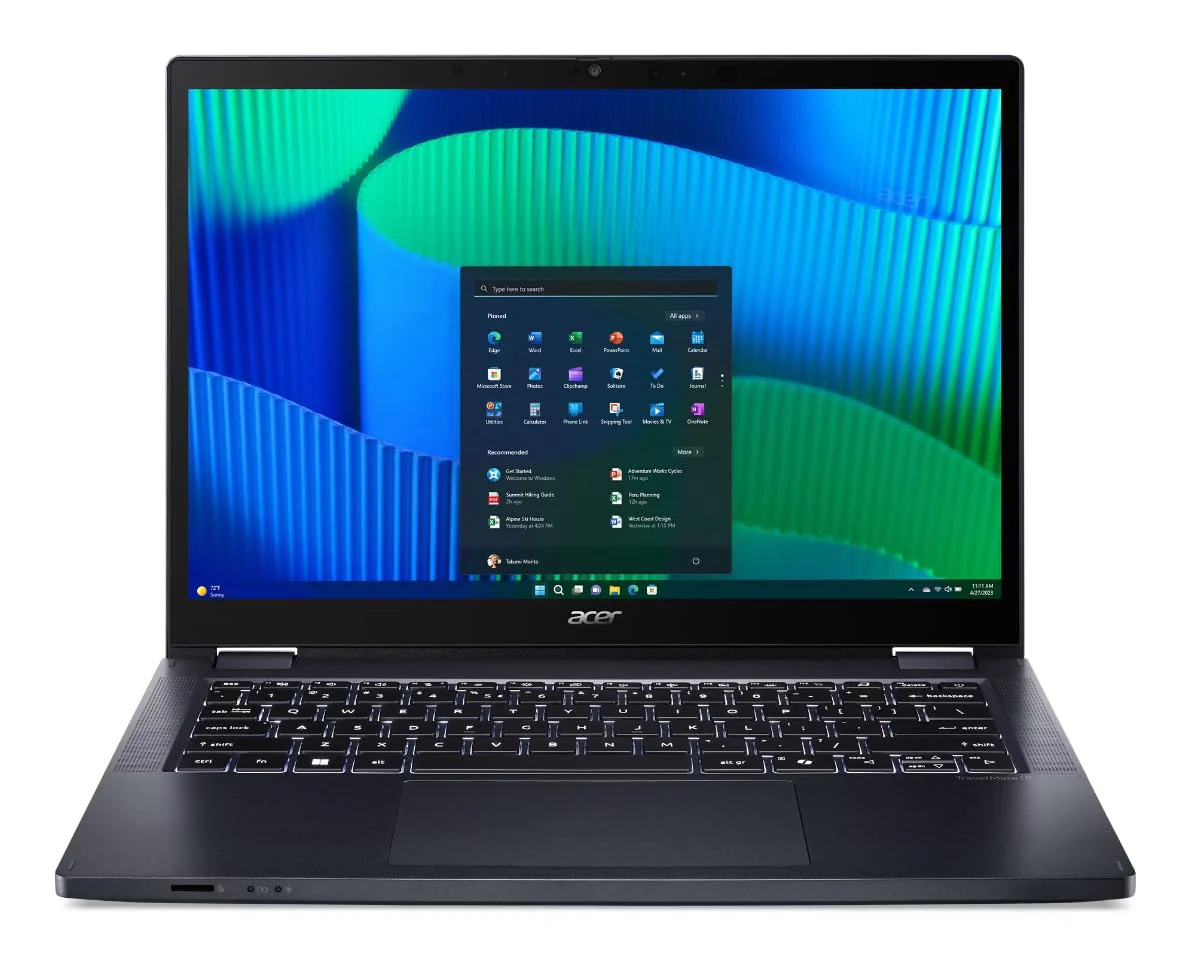 Acer TravelMate P4 Spin 16:10 7-155U 16GB 512GBSSD W11P - Image 6