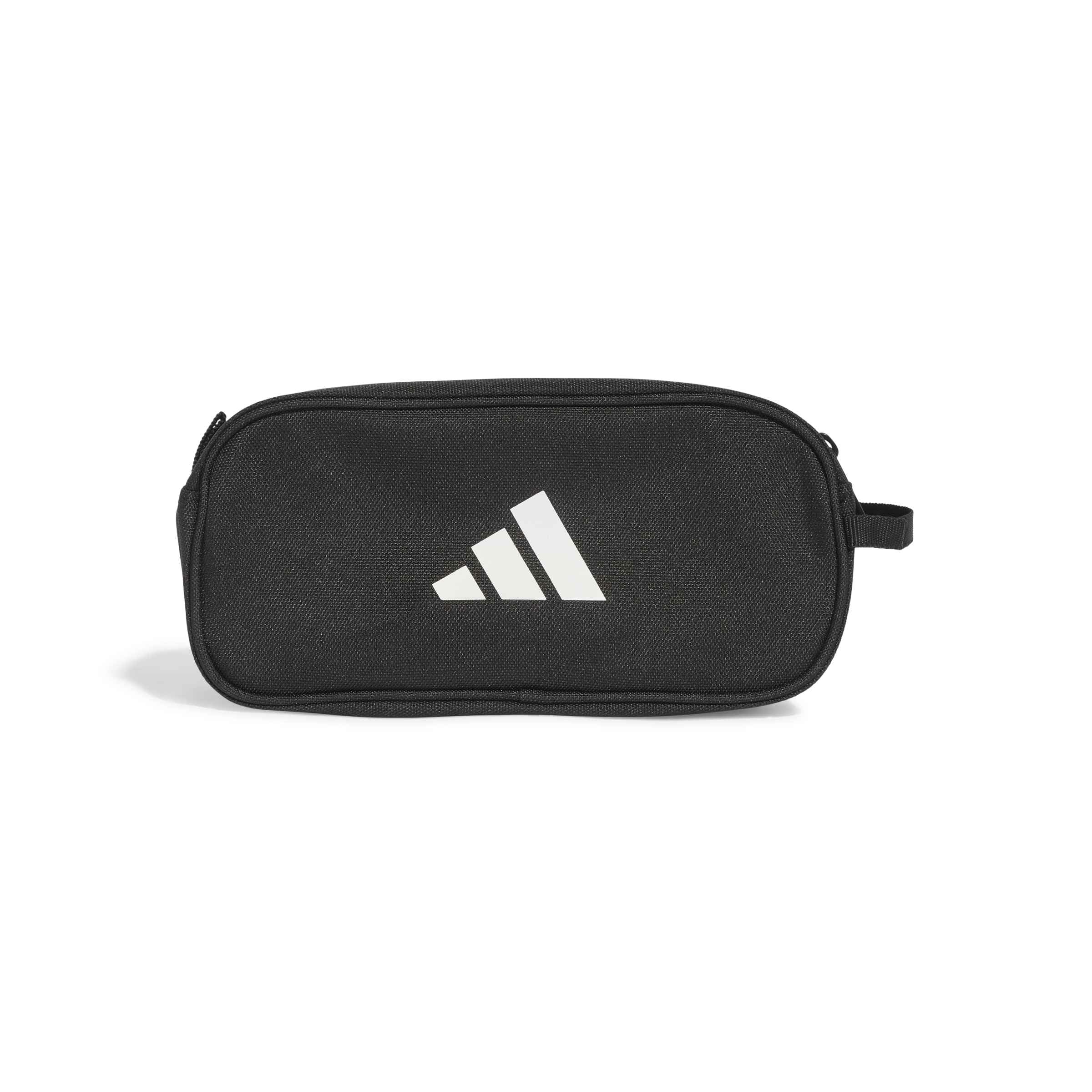adidas Unisex Kids PENCIL CASE 2, Black/White, One size