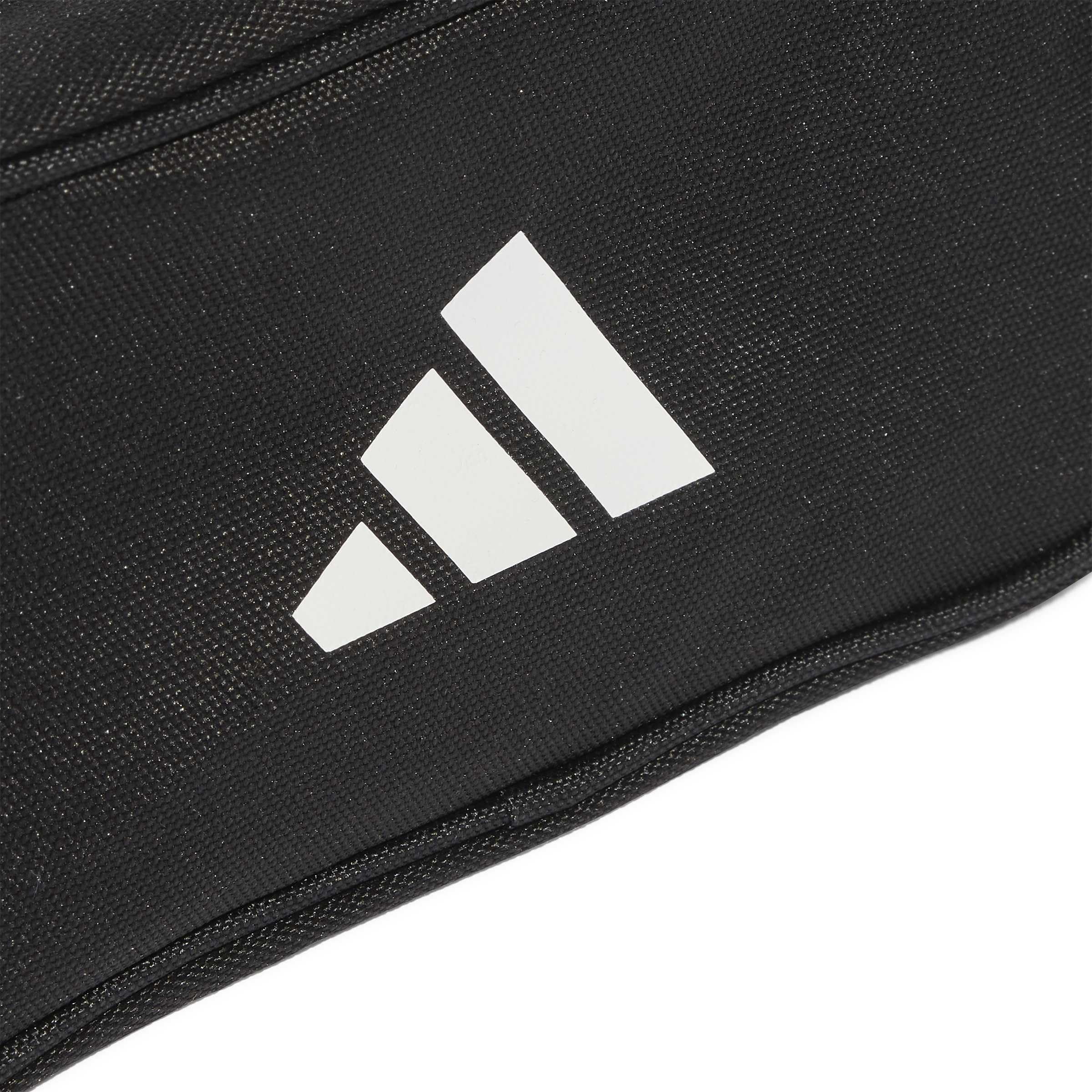 adidas Unisex Kids PENCIL CASE 2, Black/White, One size - Image 3