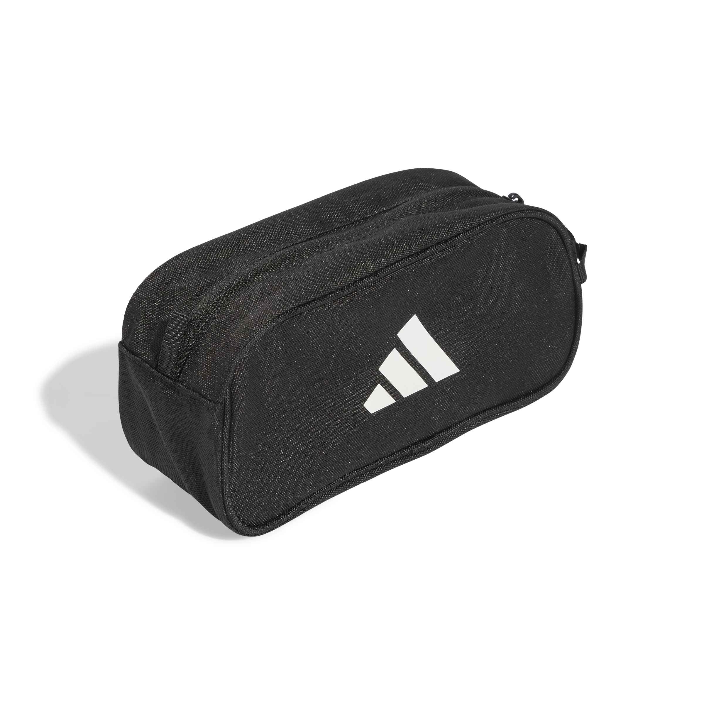 adidas Unisex Kids PENCIL CASE 2, Black/White, One size - Image 5
