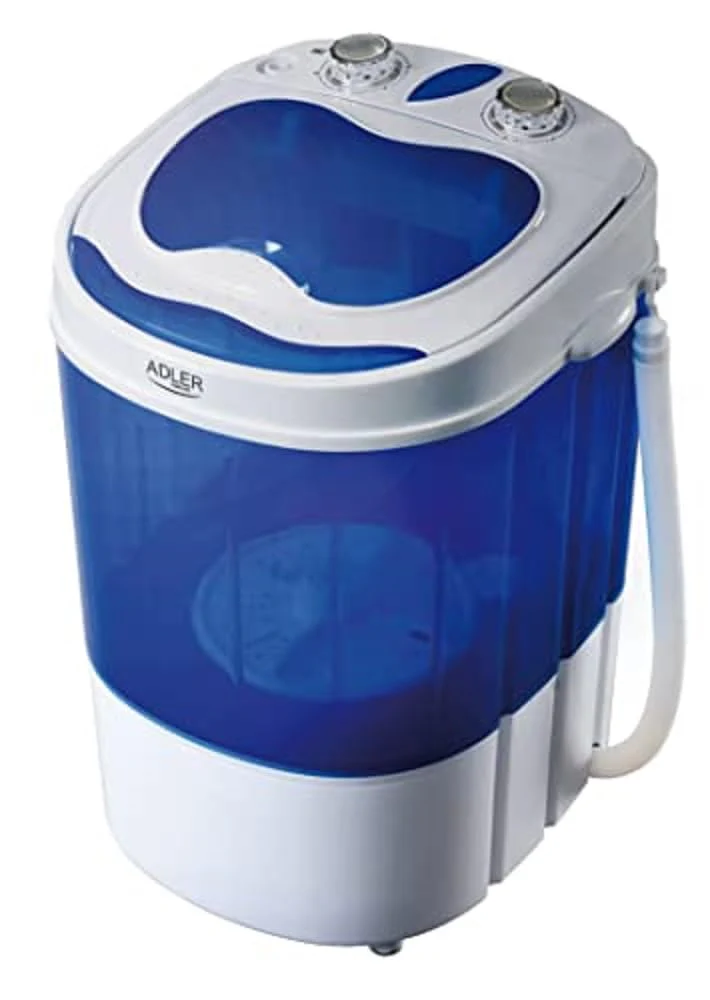ADLER AD8051 Mini Waschmaschine mit Schleuder Funtkion Waschautomat Camping Reise mobile Singlehaushalt Waschmaschine Toploader mit Wäscheschleuder bis 3KG - Image 9