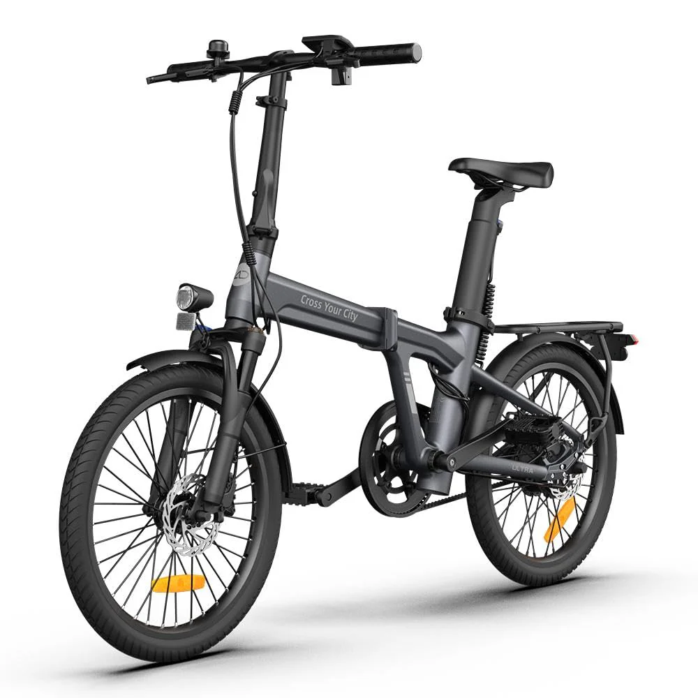ADO E-Bike Air 20Ultra E-Fahrrad Faltbar, klapprad Riemenantrieb,Citybike, Automatische 3-Gang-Nabenschaltung – interne Schaltung, Hintermotor, ebike Damen/Herren,StVZO (Grau) - Image 7