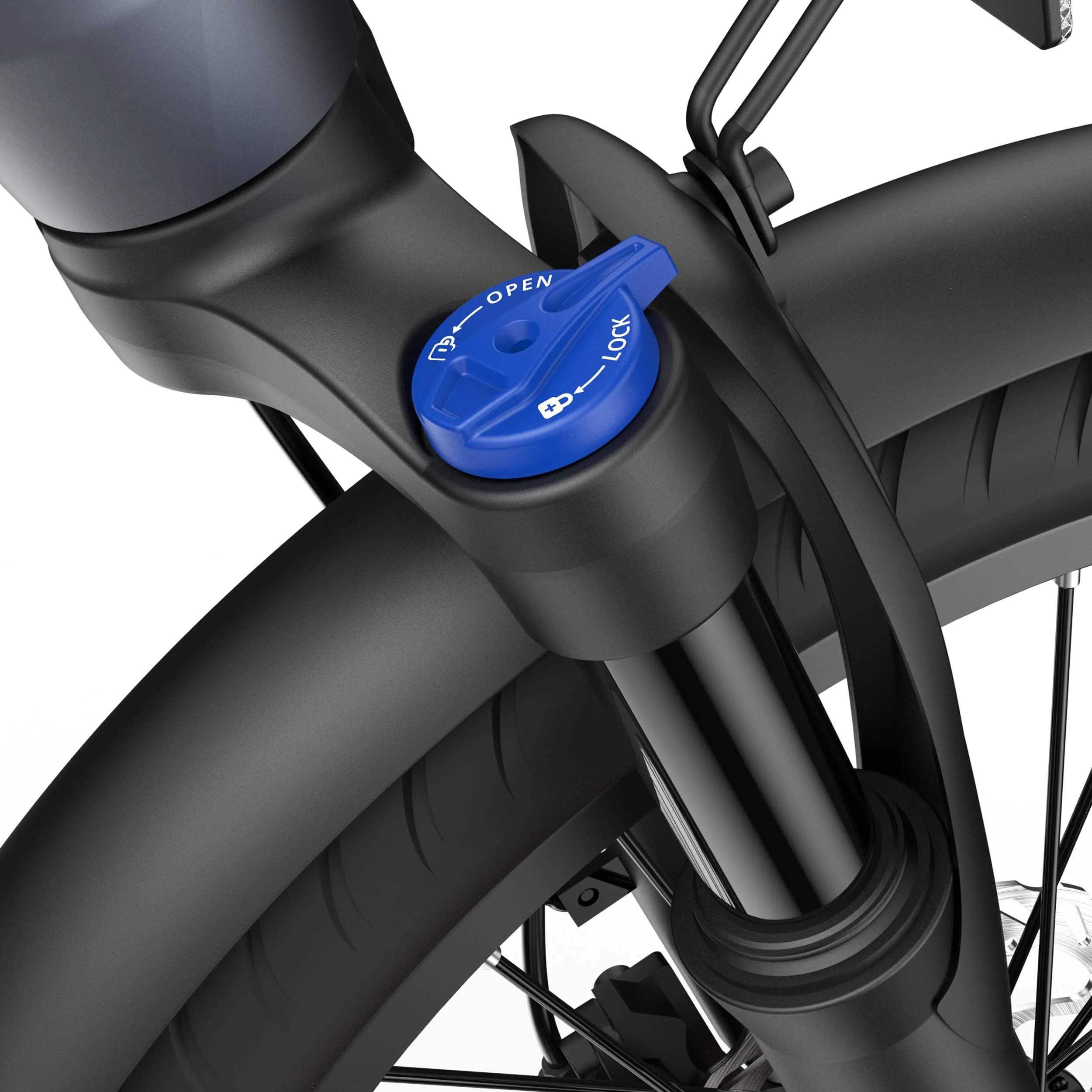 ADO E-Bike Air20Pro/Ultra, Electric Bikes,BAFANG Bürstenloser Motor,klapprad e-Bike,Riemenantrieb,Dual-Modus-Umschaltung,e Bike 20 Zoll, 2/3 Gang, ADO Smart APP,2,4-Zoll-IPS-Display,ebike Damen/Herren - Image 2
