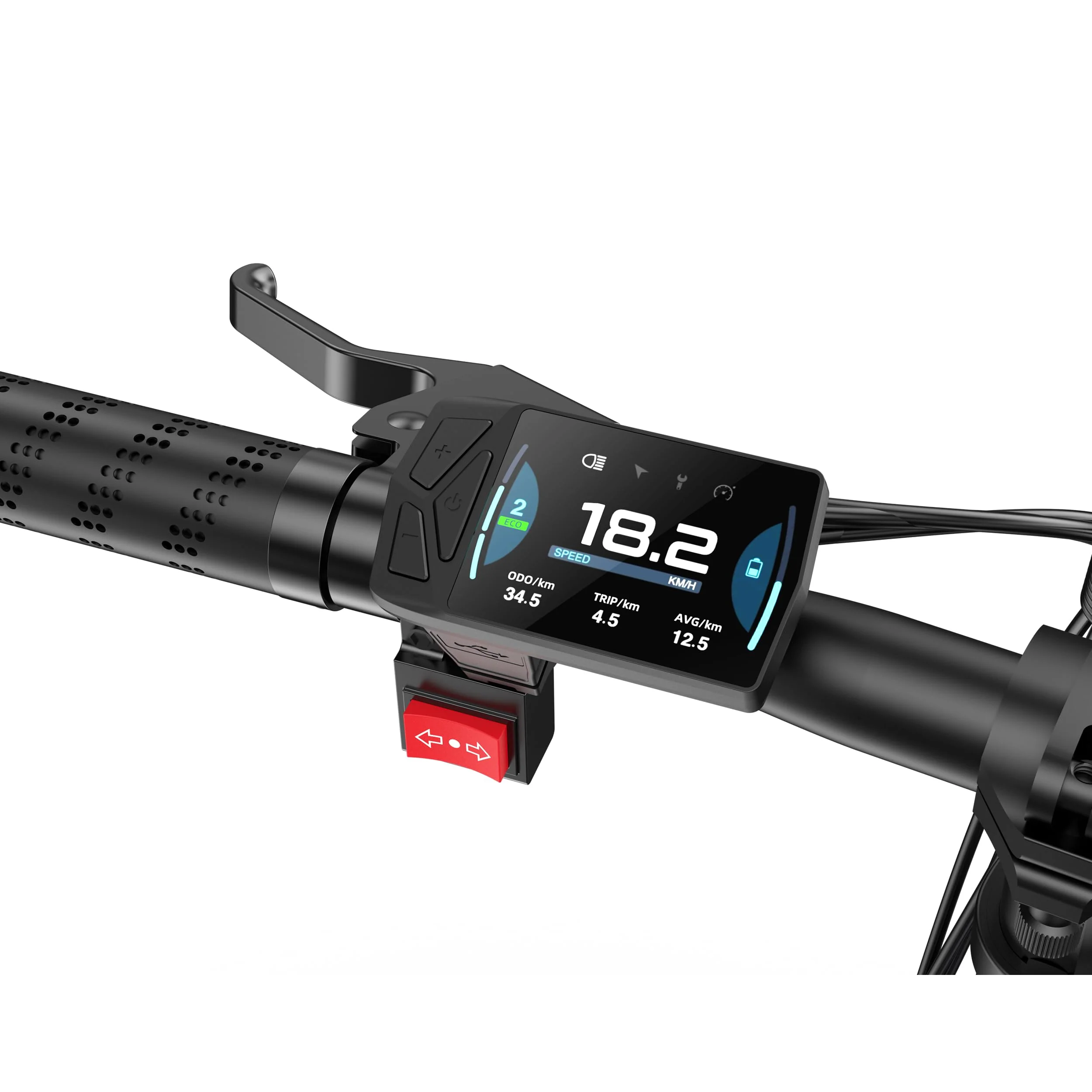 ADO E-Bike Air20Pro/Ultra, Electric Bikes,BAFANG Bürstenloser Motor,klapprad e-Bike,Riemenantrieb,Dual-Modus-Umschaltung,e Bike 20 Zoll, 2/3 Gang, ADO Smart APP,2,4-Zoll-IPS-Display,ebike Damen/Herren - Image 4