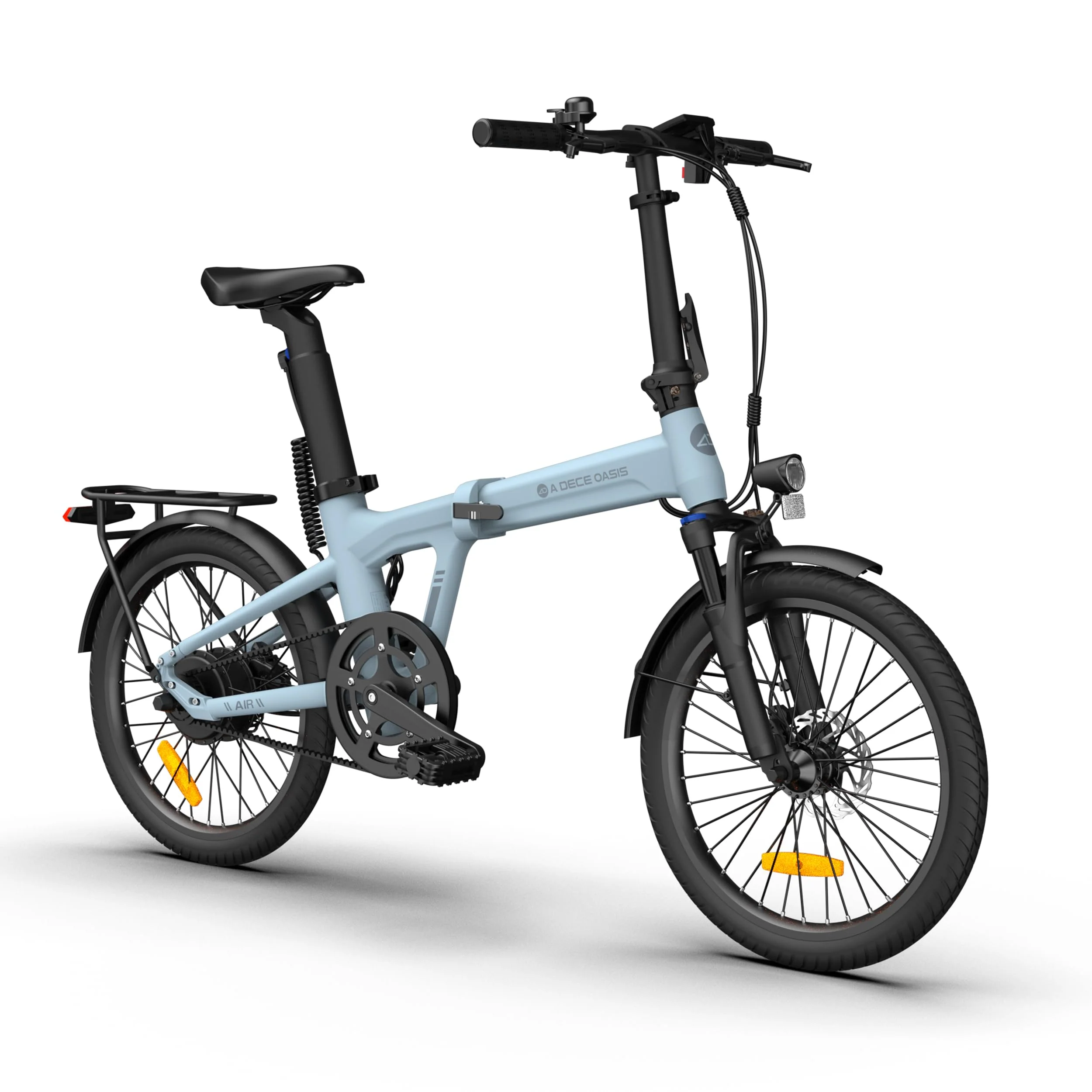 ADO E-Bike Air20Pro/Ultra, Electric Bikes,BAFANG Bürstenloser Motor,klapprad e-Bike,Riemenantrieb,Dual-Modus-Umschaltung,e Bike 20 Zoll, 2/3 Gang, ADO Smart APP,2,4-Zoll-IPS-Display,ebike Damen/Herren - Image 6