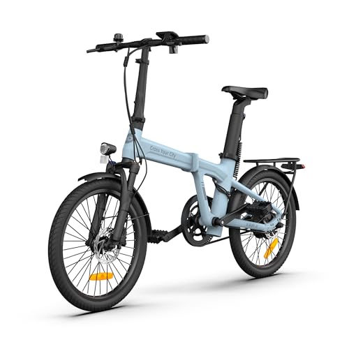 ADO E-Bike Air20Pro/Ultra, Electric Bikes,BAFANG Bürstenloser Motor,klapprad e-Bike,Riemenantrieb,Dual-Modus-Umschaltung,e Bike 20 Zoll, 2/3 Gang, ADO Smart APP,2,4-Zoll-IPS-Display,ebike Damen/Herren - Image 9