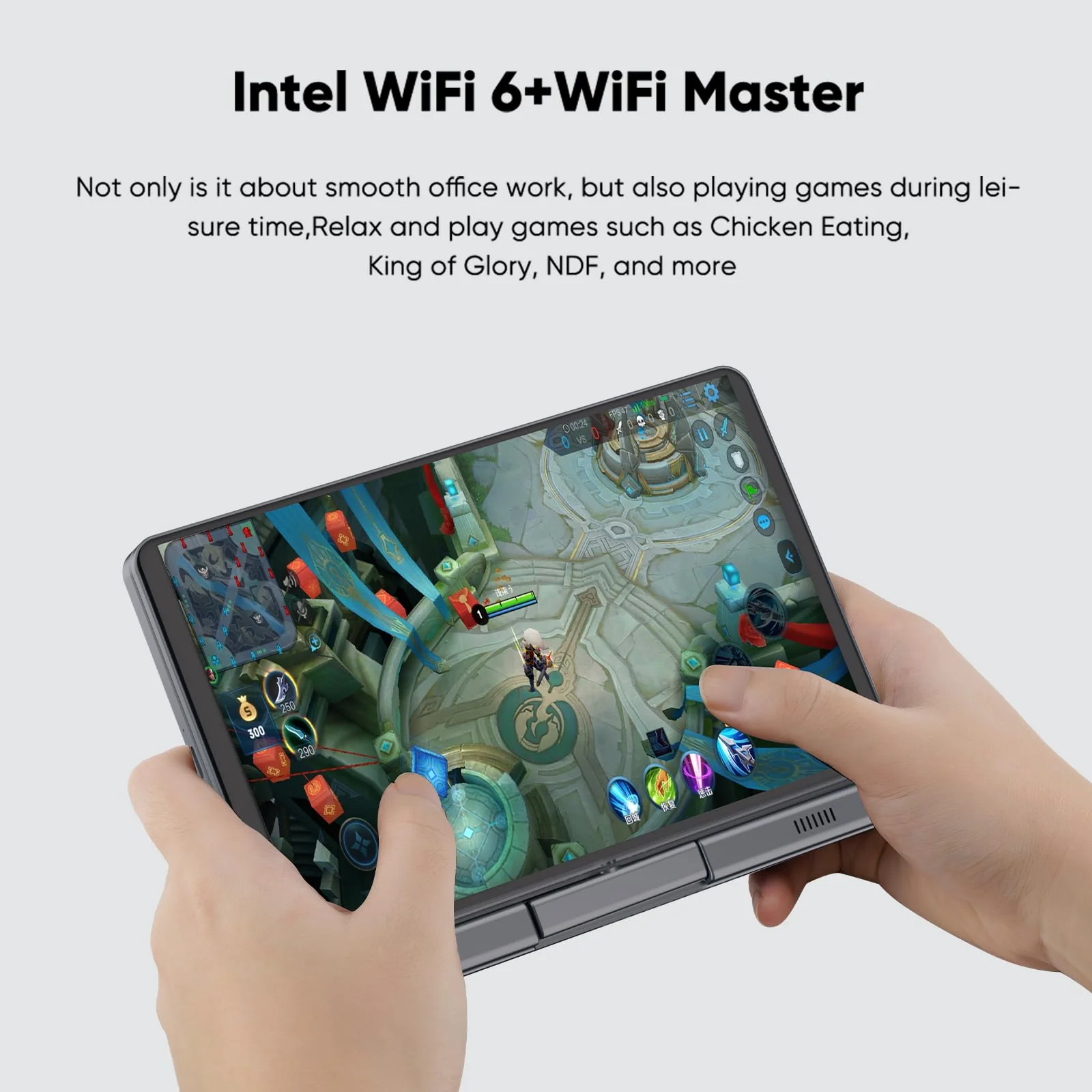 AdvanElink 8 Zoll Mini Laptop InteI N100, 12GB DDR5 1TB SSD, tragbarer Handheld-PC Win11 Pro, Touchscreen mit Stylus-Stift, WiFi6/Kamera/PD-Ladung - Image 3