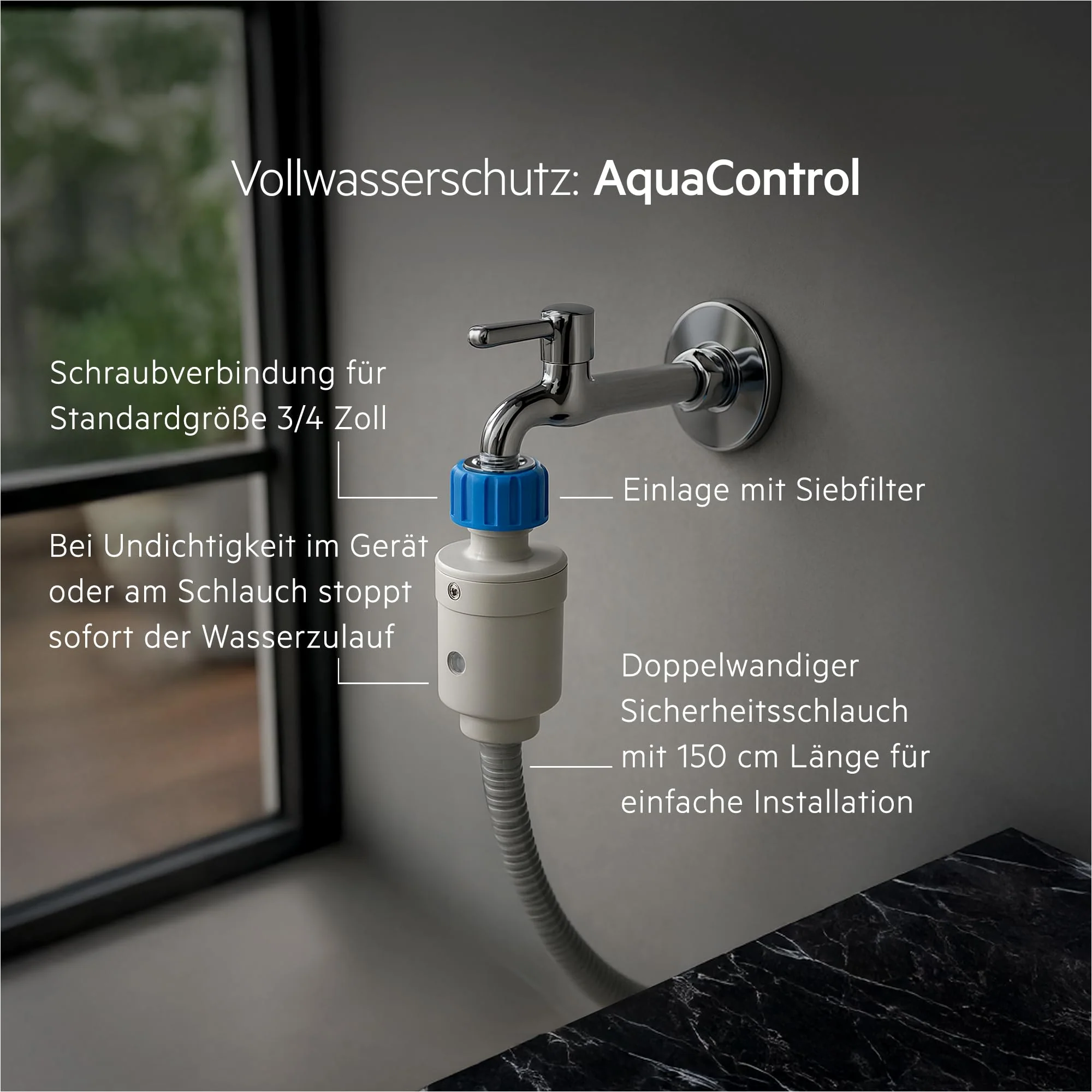 AEG AI Waschmaschine, 8 kg, Serie 6000 MaxWash - KI Waschassistent Volle Ladung in 45Min bei 30°C Sauber & Effizient, A, Hygiene-Programm mit Dampf, Nachlegefunktion, Aquastopp, 1400 U/min, LR6AMZ48FL - Image 11