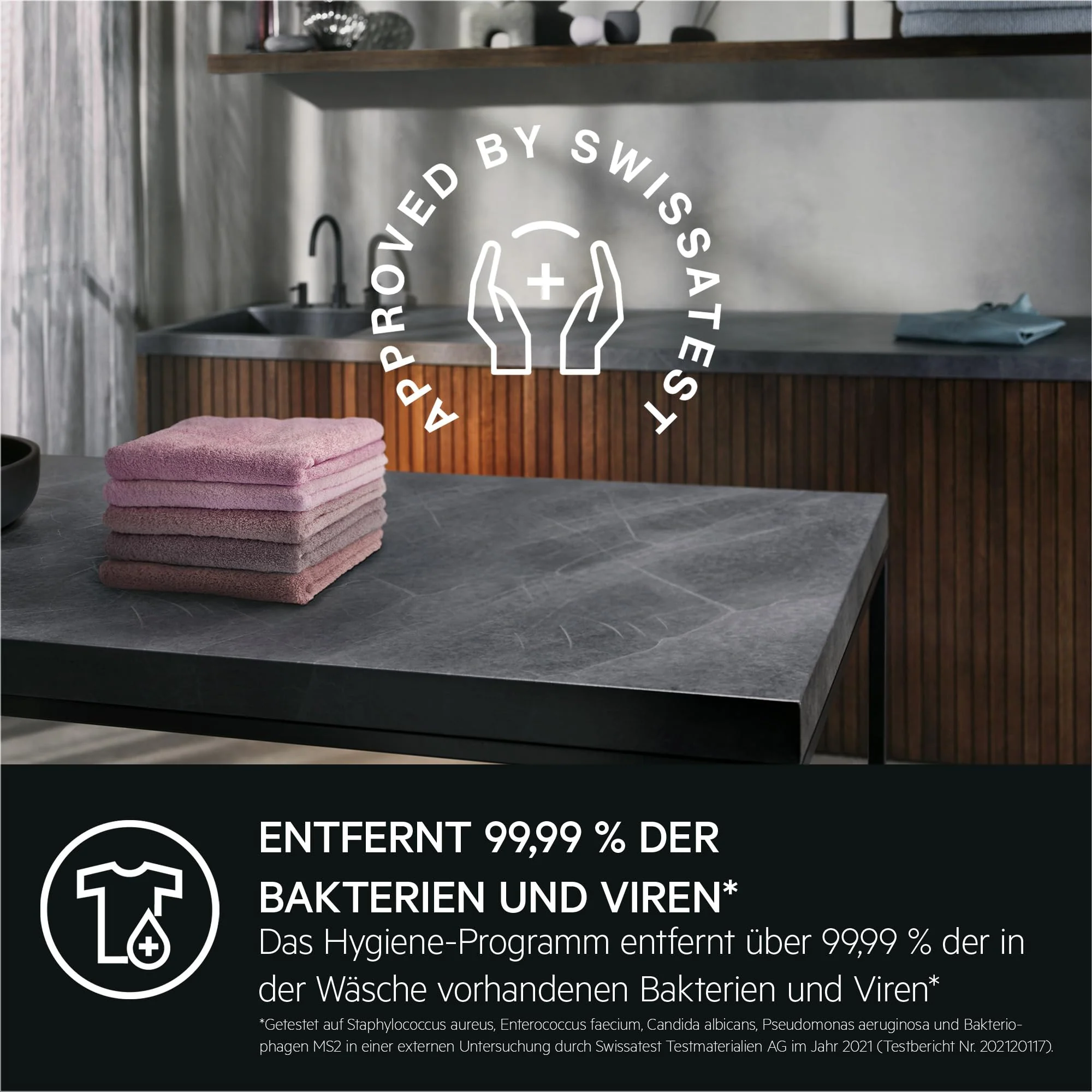 AEG AI Waschmaschine, 8 kg, Serie 6000 MaxWash - KI Waschassistent Volle Ladung in 45Min bei 30°C Sauber & Effizient, A, Hygiene-Programm mit Dampf, Nachlegefunktion, Aquastopp, 1400 U/min, LR6AMZ48FL - Image 12