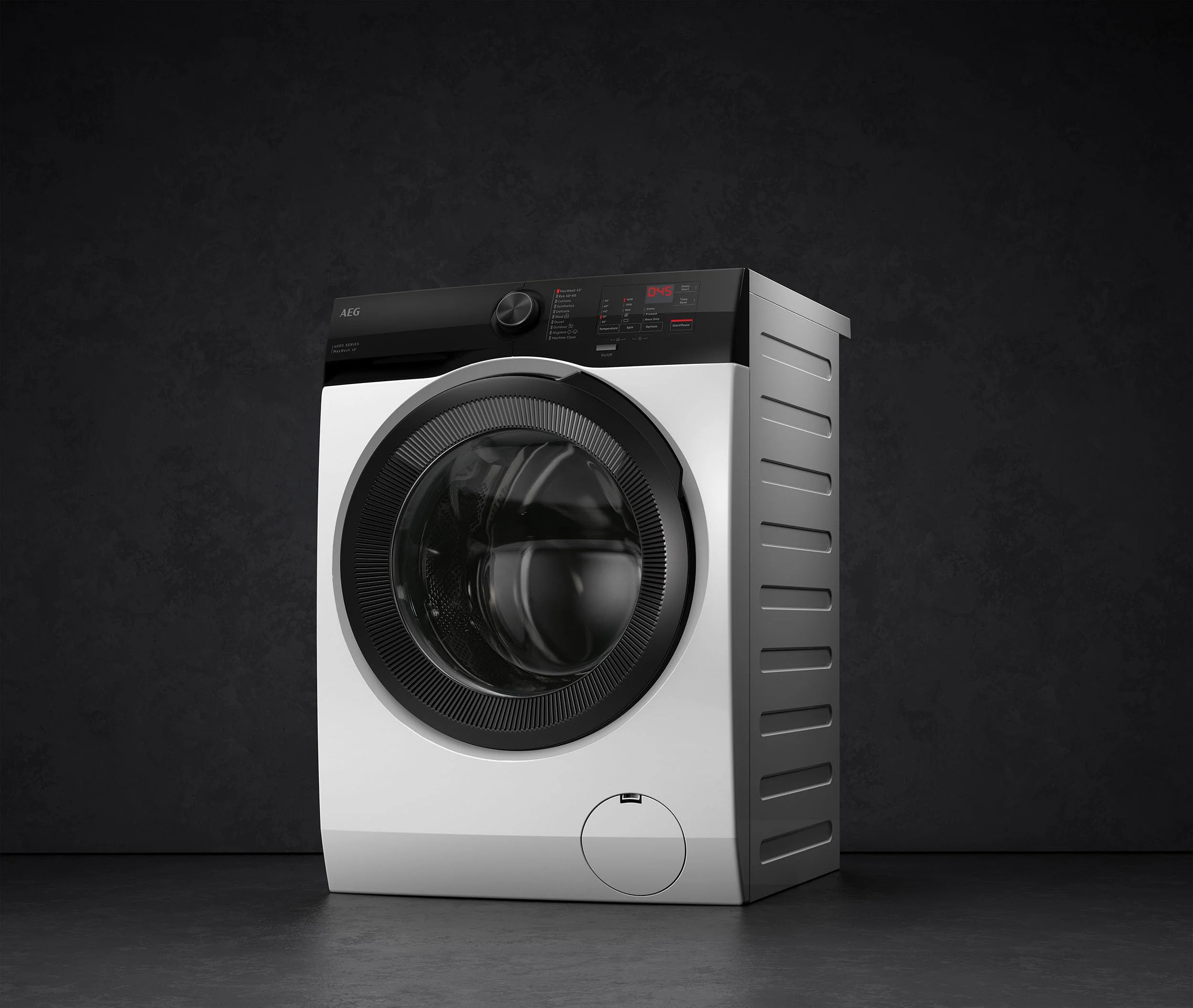 AEG AI Waschmaschine, 8 kg, Serie 6000 MaxWash - KI Waschassistent Volle Ladung in 45Min bei 30°C Sauber & Effizient, A, Hygiene-Programm mit Dampf, Nachlegefunktion, Aquastopp, 1400 U/min, LR6AMZ48FL - Image 16