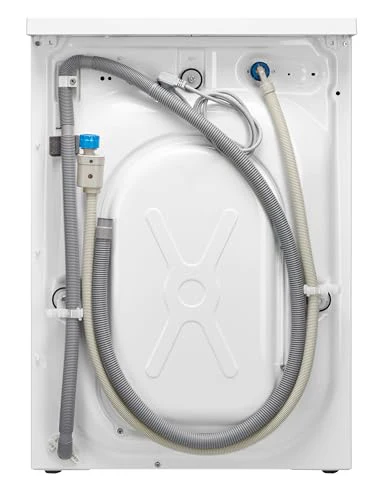 AEG AI Waschmaschine, 8 kg, Serie 6000 MaxWash - KI Waschassistent Volle Ladung in 45Min bei 30°C Sauber & Effizient, A, Hygiene-Programm mit Dampf, Nachlegefunktion, Aquastopp, 1400 U/min, LR6AMZ48FL - Image 4