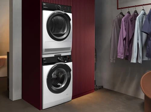AEG AI Waschmaschine, 8 kg, Serie 6000 MaxWash - KI Waschassistent Volle Ladung in 45Min bei 30°C Sauber & Effizient, A, Hygiene-Programm mit Dampf, Nachlegefunktion, Aquastopp, 1400 U/min, LR6AMZ48FL - Image 6