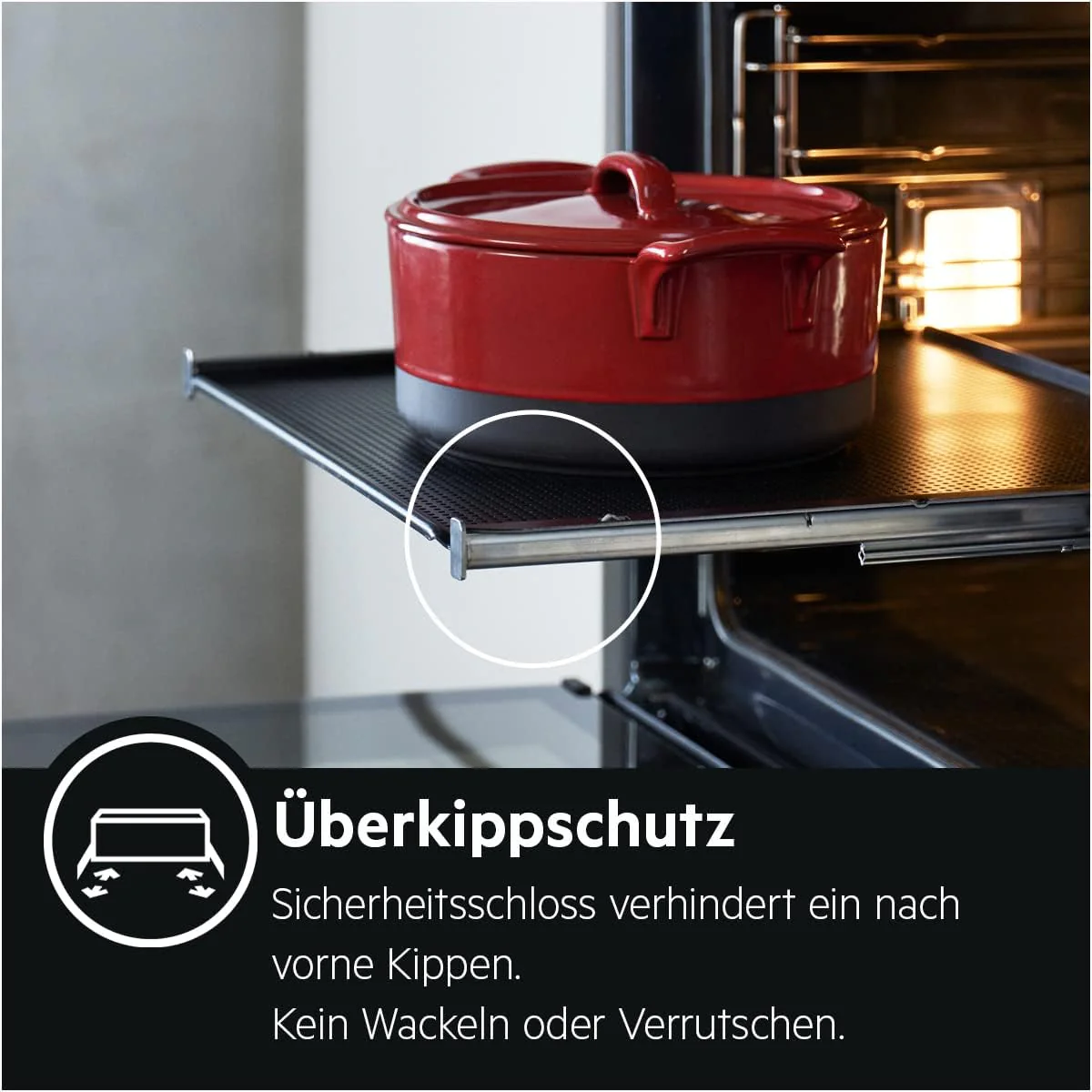 AEG Backauszug 1-fach TR1LV / Sicherheitsstopp - Image 10