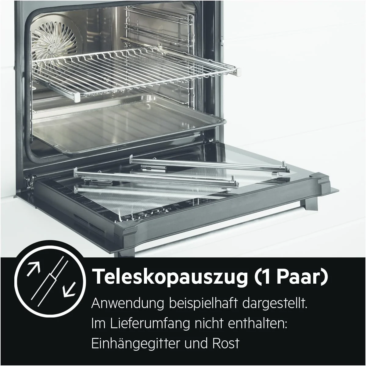 AEG Backauszug 1-fach TR1LV / Sicherheitsstopp - Image 2