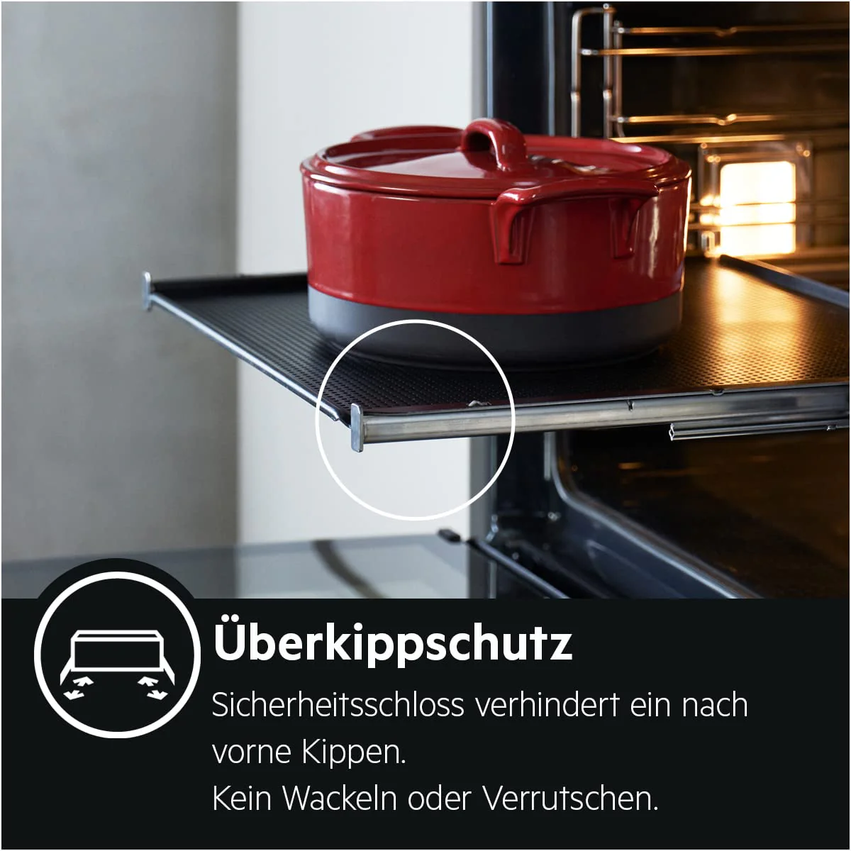 AEG Backauszug 1-fach TR1LV / Sicherheitsstopp - Image 8