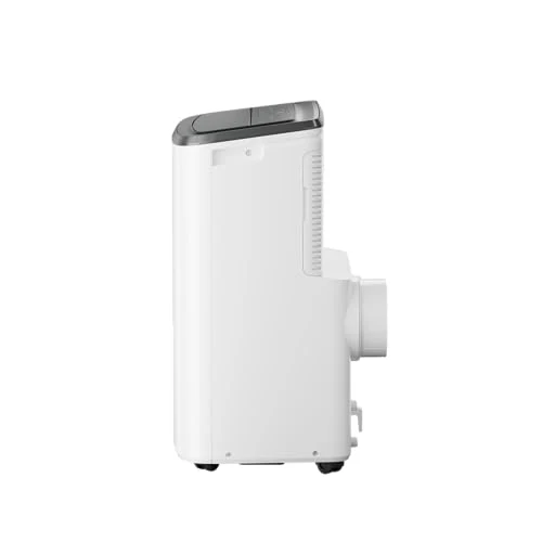 AEG Comfort 6000 AXP26U339CW mobiles Klimagerät / LED Display / Touch-Bedienung / 30-40 m² / nur 64 dB(A) / Kühlfunktion / Ventilator / Entfeuchtungsfunktion / Automatik /App-Steuerung / weiß/schwarz - Image 5