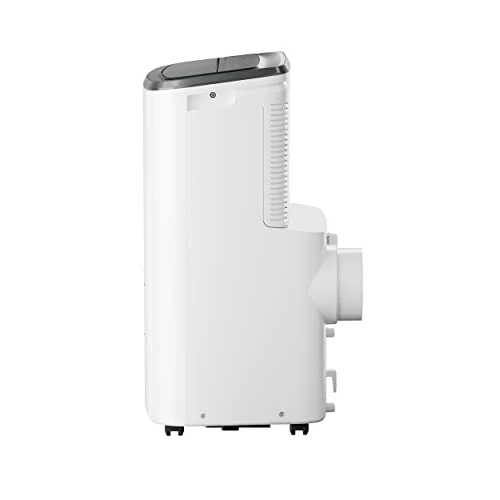 AEG Comfort 6000 AXP26U559HW mobiles Klimagerät/LED Display/Touch-Bedienung / 30-40 m² / 61 dB(A) / Kühlen/Heizen/Ventilator/Entfeuchtungsfunktion/Automatik/App-Steuerung/weiß/schwarz - Image 2