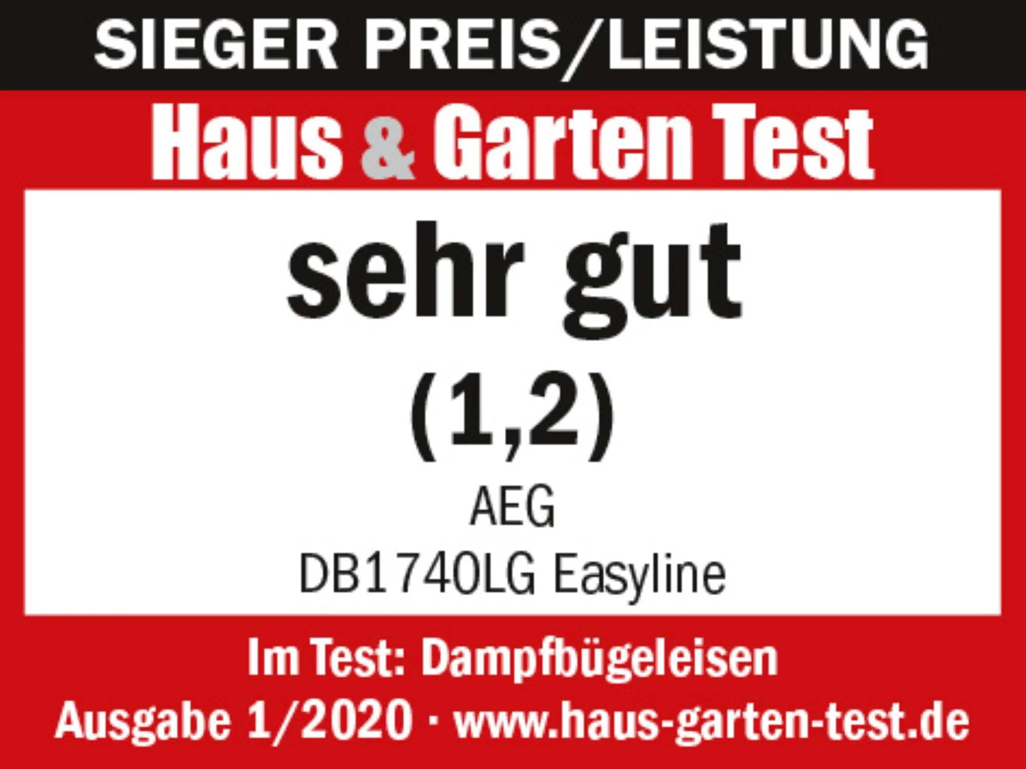 AEG DB 1740LG Bügeleisen / 2400 W / 110g Dampfstoß / 0-30g Dampf/Min. / Restwärmeanzeige / Keramik Bügelsohle / Gleitfähigkeit / 250 ml Wassertank / 2 m Kabel / Anti-Kalk System / hellgrün, weiß - Image 5