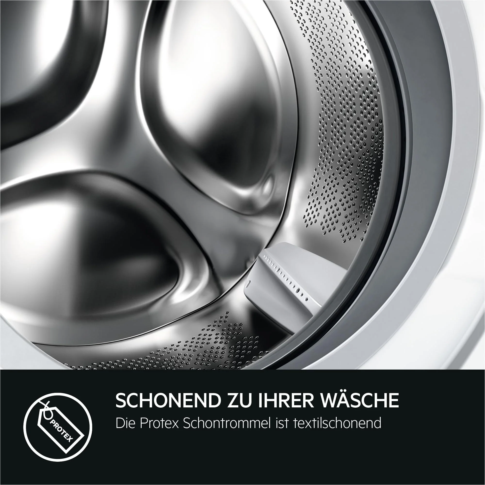 AEG L6AMZ48FL Waschmaschine / Serie 6000 mit ProSense / Mengenautomatik / 8,0 kg / 1400 U/min - Image 8