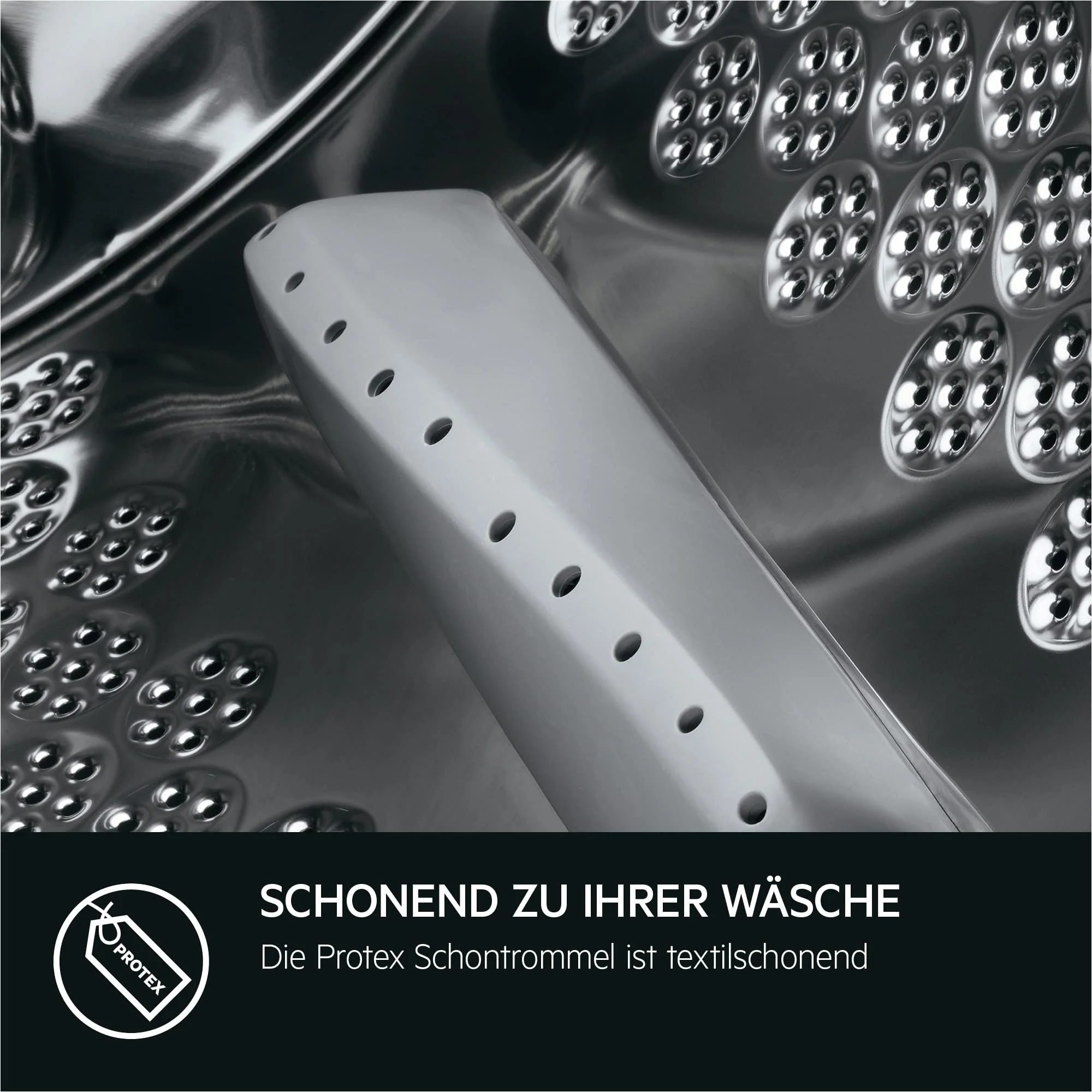 AEG L6FBA51480 Waschmaschine / 8,0 kg / Leise / Mengenautomatik / Nachlegefunktion / Kindersicherung / Schontrommel / Wasserstopp / 1400 U/min - Image 8