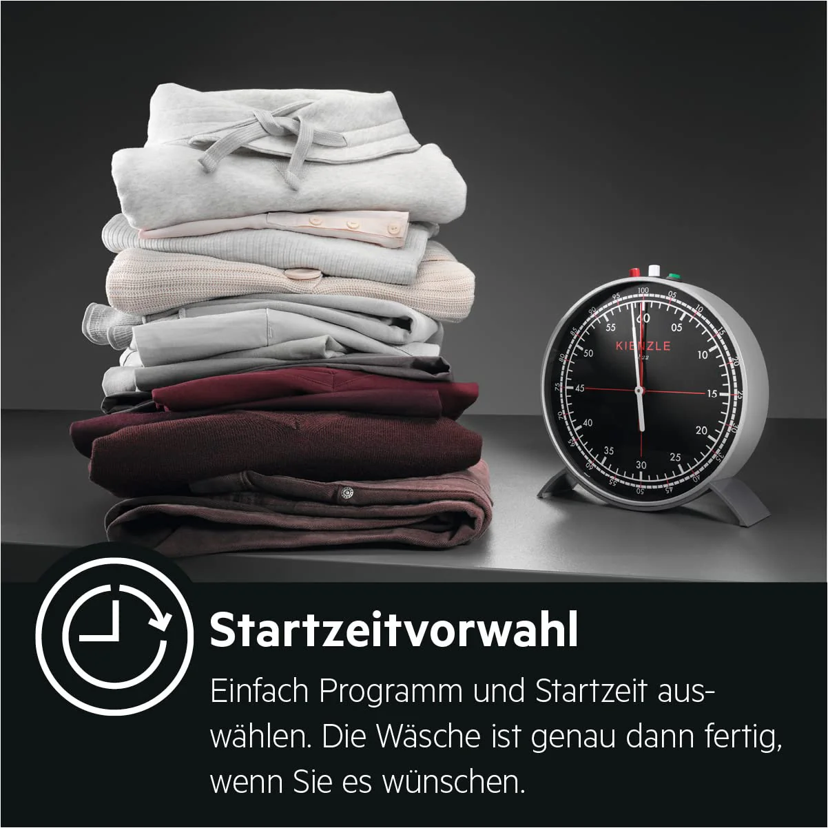 AEG L7FBG61480 Waschmaschine / ProSteam - Auffrischfunktion / 8,0 kg / Leise / Mengenautomatik / Nachlegefunktion / Kindersicherung / Wasserstopp / 1400 U/min - Image 2