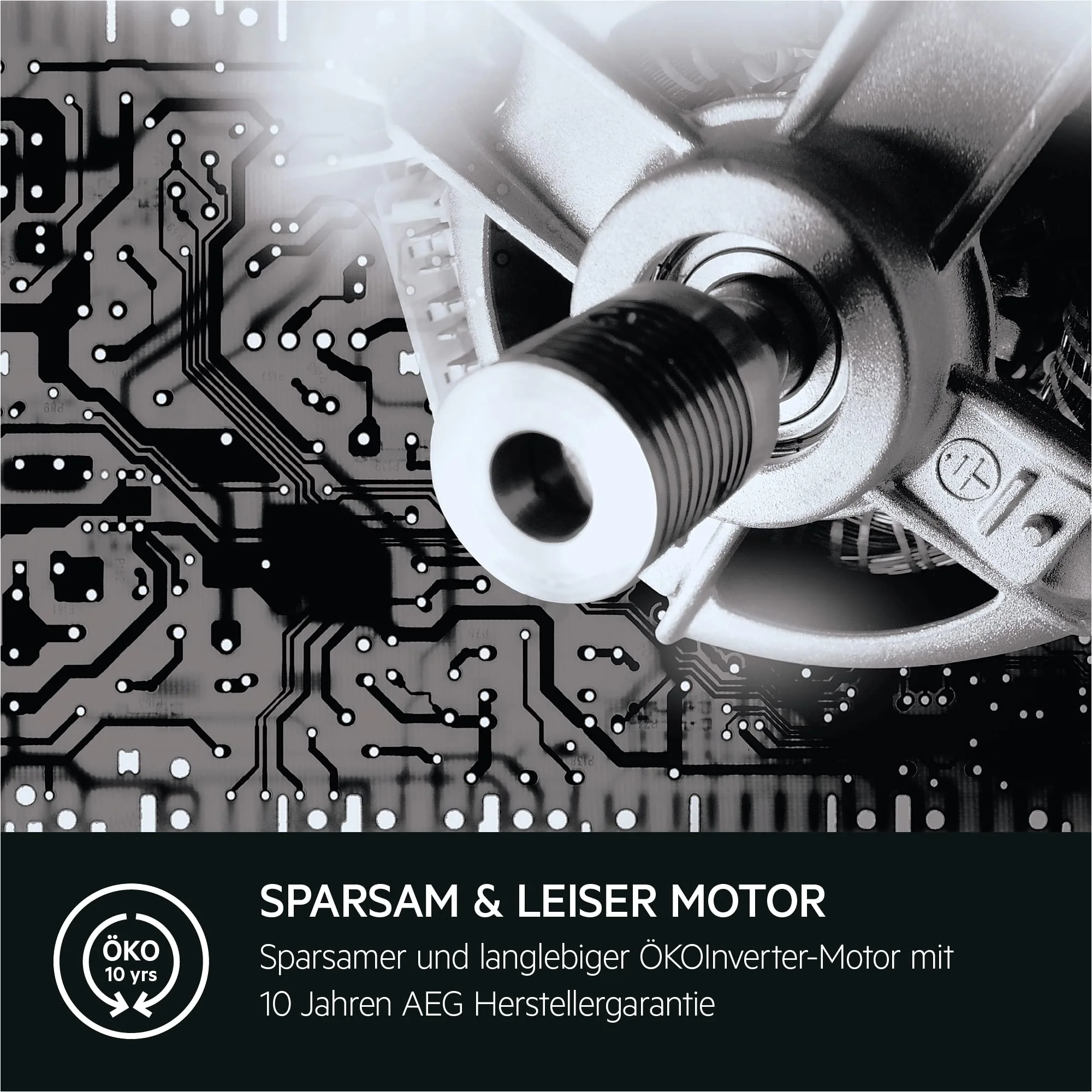 AEG LR6A668 Waschmaschine / 8,0 kg / Leise / Mengenautomatik / Nachlegefunktion / Kindersicherung / Schontrommel / Wasserstopp / 1600 U/min - Image 7