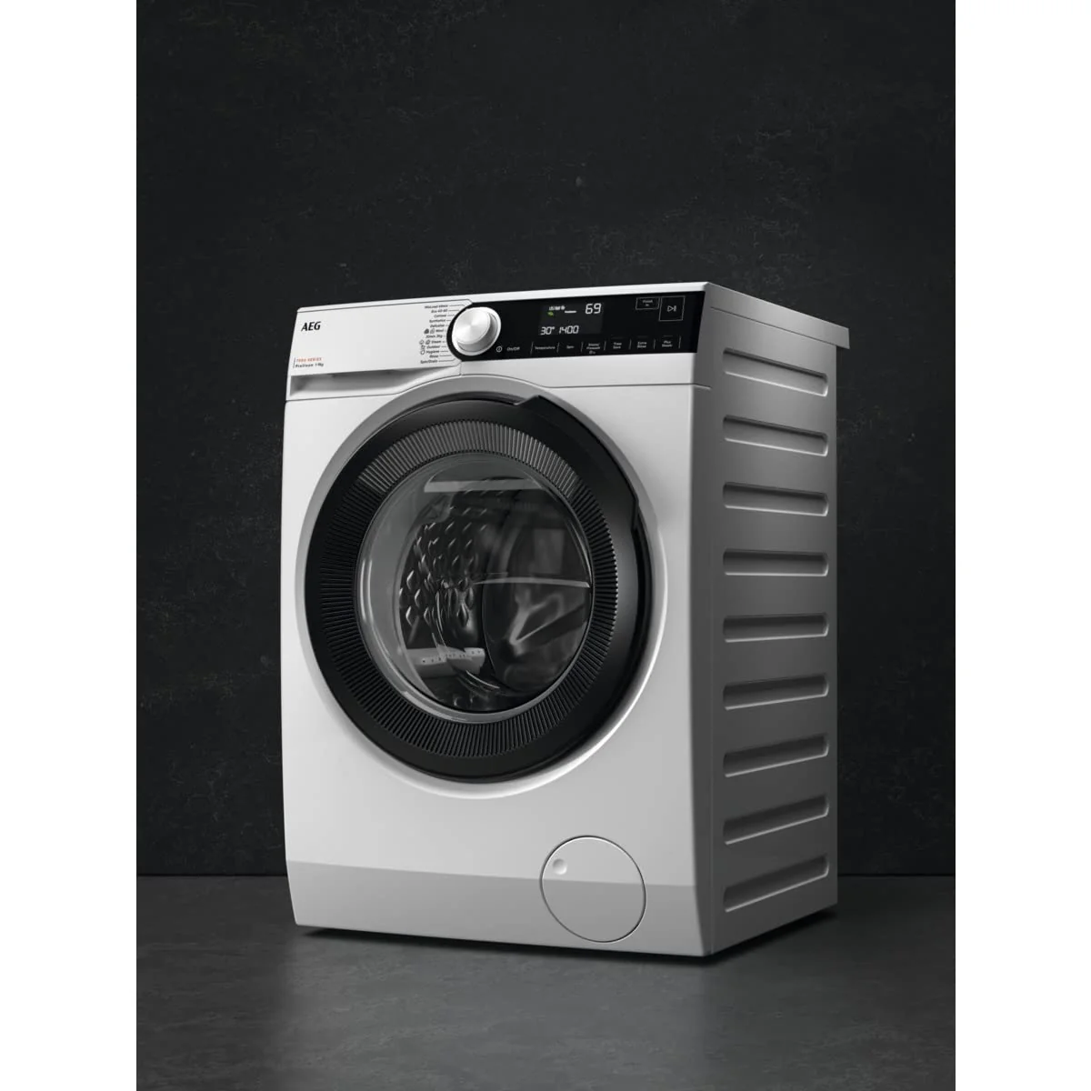 AEG LR7A70490 Waschmaschine / ProSteam - Auffrischfunktion / 9.0 kg / Leise / Mengenautomatik / Nachlegefunktion / Kindersicherung / Wasserstopp / 1400 U/min, Weiß - Image 13