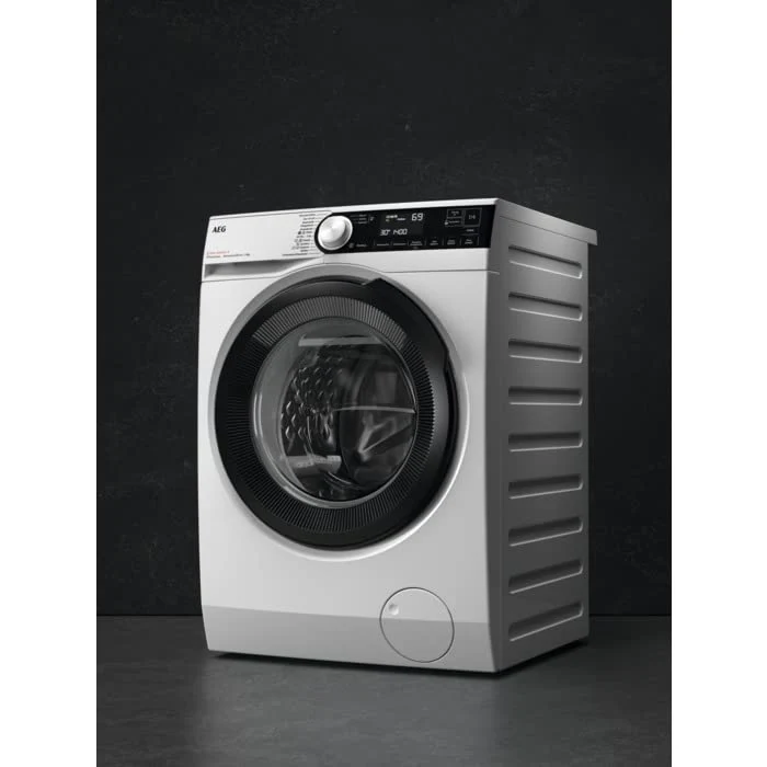 AEG LR8E70480 Waschmaschine / UniversalDose Schublade / ÖKOMix - Faserschutz / ProSteam - Auffrischfunktion / 8.0 kg / Leise / Mengenautomatik / Nachlegefunktion / Kindersicherung / 1400 U/min - Image 15