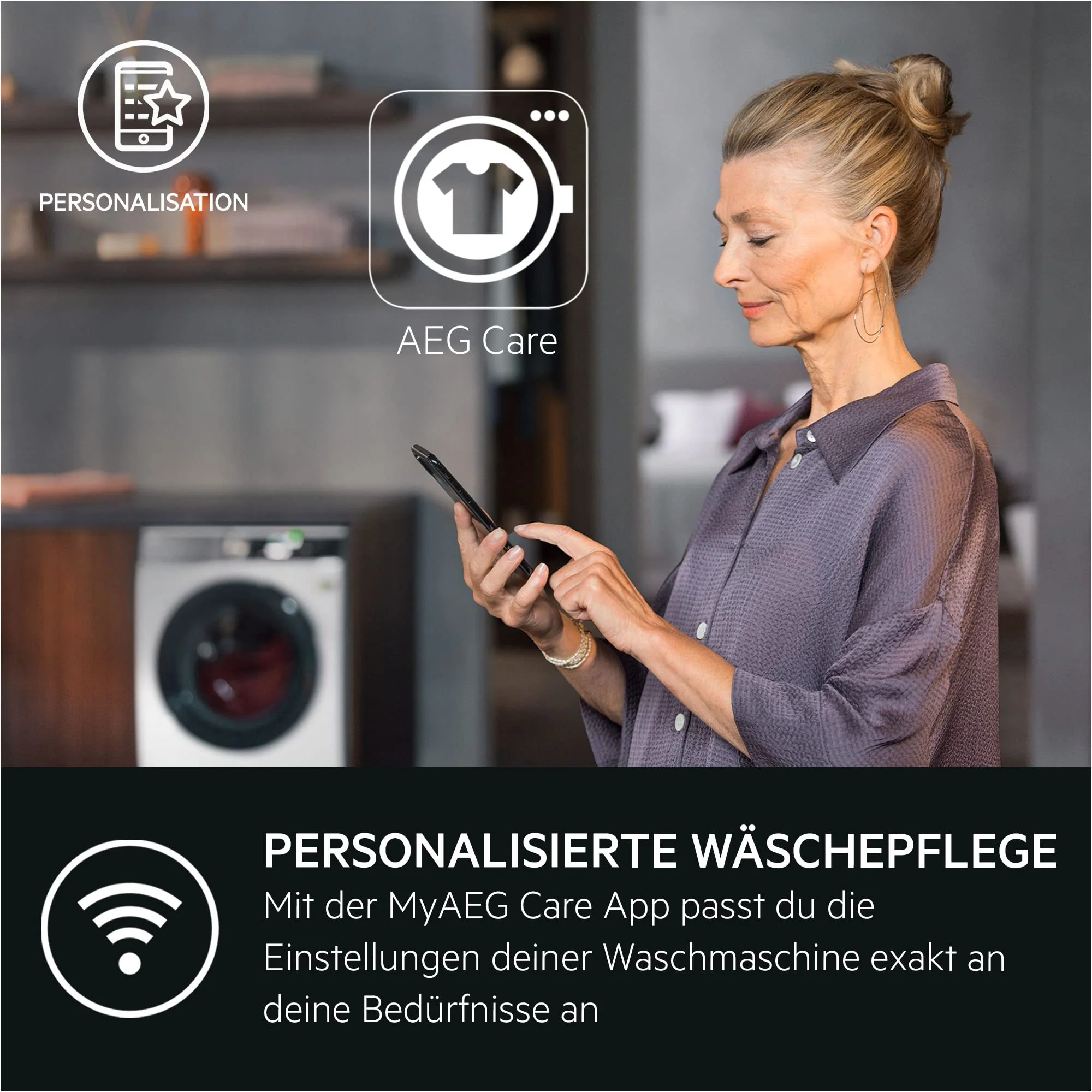 AEG LR8E80690 / WiFi / UniversalDose Schublade / 9.0 kg / Leise / Nachlegefunktion / Kindersicherung / Wasserstopp / 1600 U/min - Image 16
