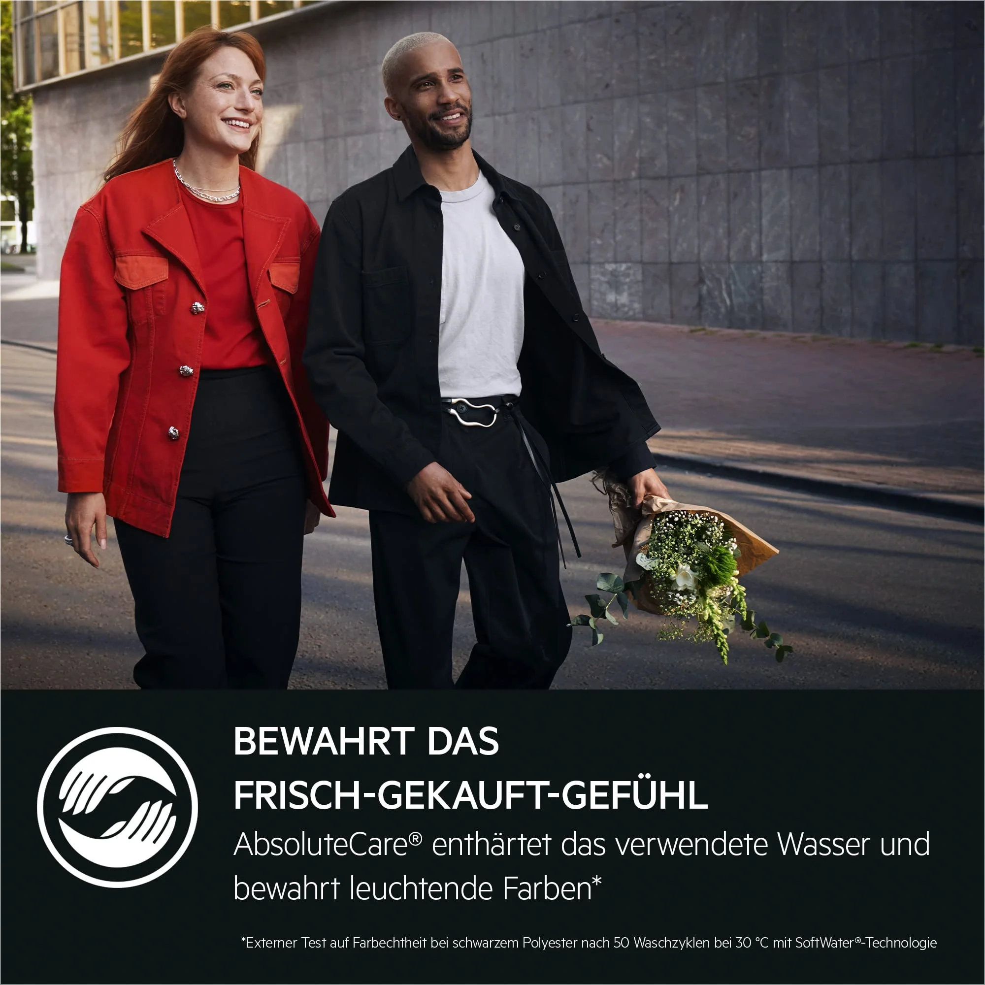 AEG LR9W80600 WiFi Waschmaschine / Serie 9000 mit AbsoluteCare / Wasservorenthärtung / Auffrischfunktion / 10 kg / Mengenautomatik / Nachlegefunktion / Kindersicherung / Wasserstopp / 1600 U/min - Image 9