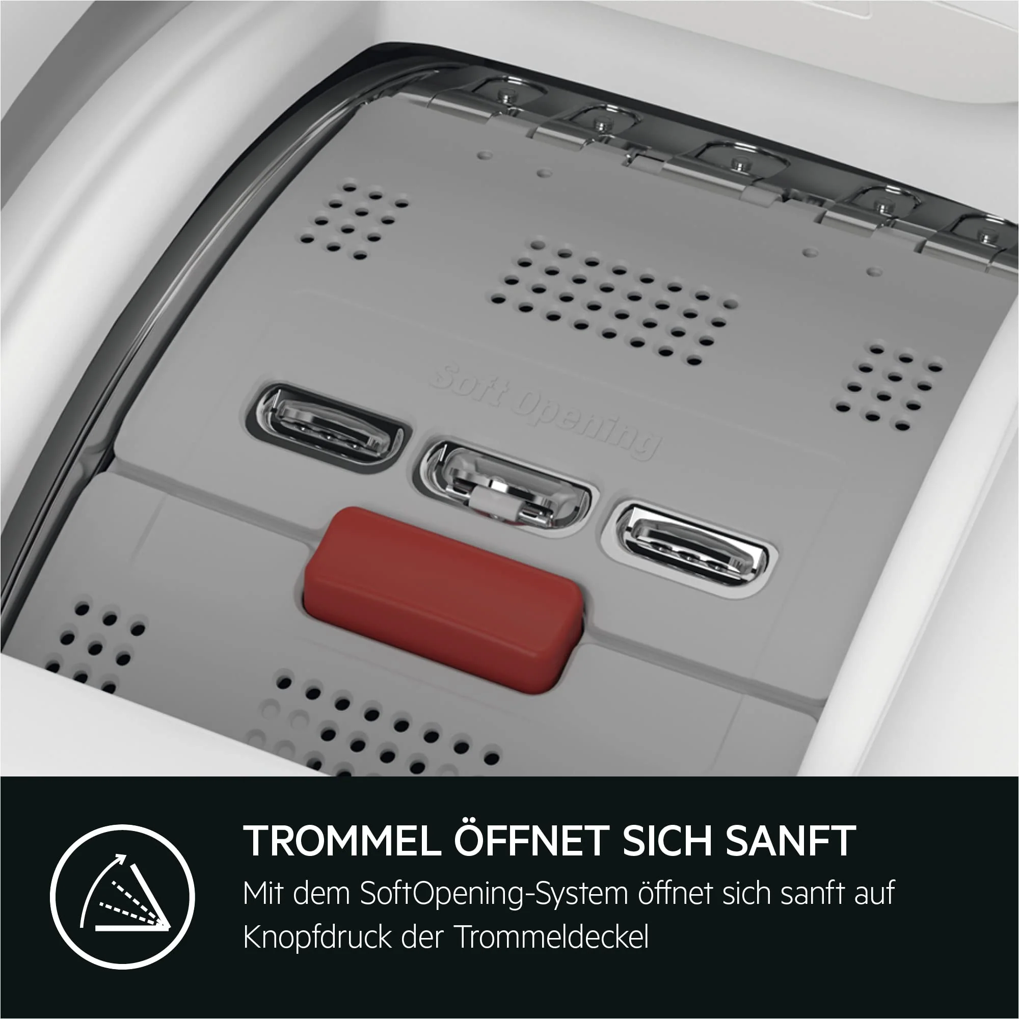 AEG LTR6A40460 Waschmaschine Toplader / 6,0 kg / Leise / Mengenautomatik / Nachlegefunktion / Wasserstopp / 1400 U/min - Image 7