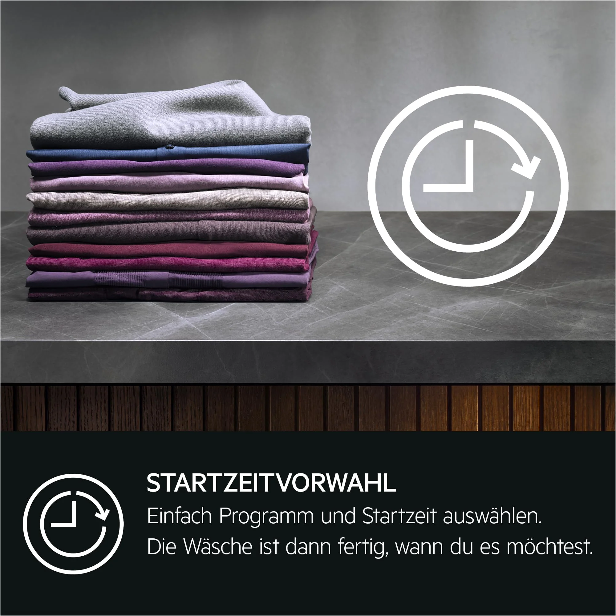 AEG LTR6N40260 Waschmaschine Toplader – Serie 6000 ProSense: Mengenautomatik – 6 kg – Wasserstoppschlauch – Inverter Motor – EEKL B – Startzeitvorwahl – Leise – 1200 U/min - Image 3