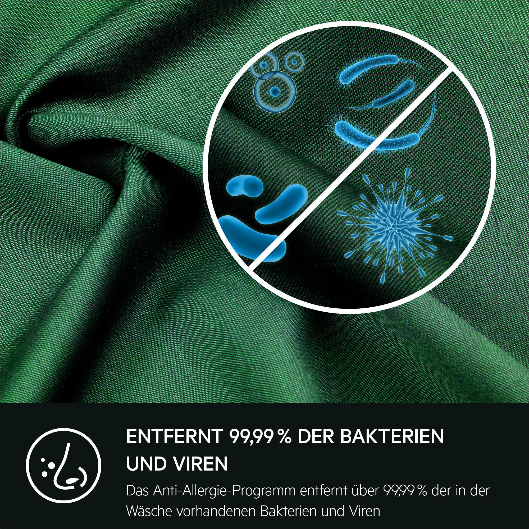 AEG LTR6N40260 Waschmaschine Toplader – Serie 6000 ProSense: Mengenautomatik – 6 kg – Wasserstoppschlauch – Inverter Motor – EEKL B – Startzeitvorwahl – Leise – 1200 U/min - Image 5