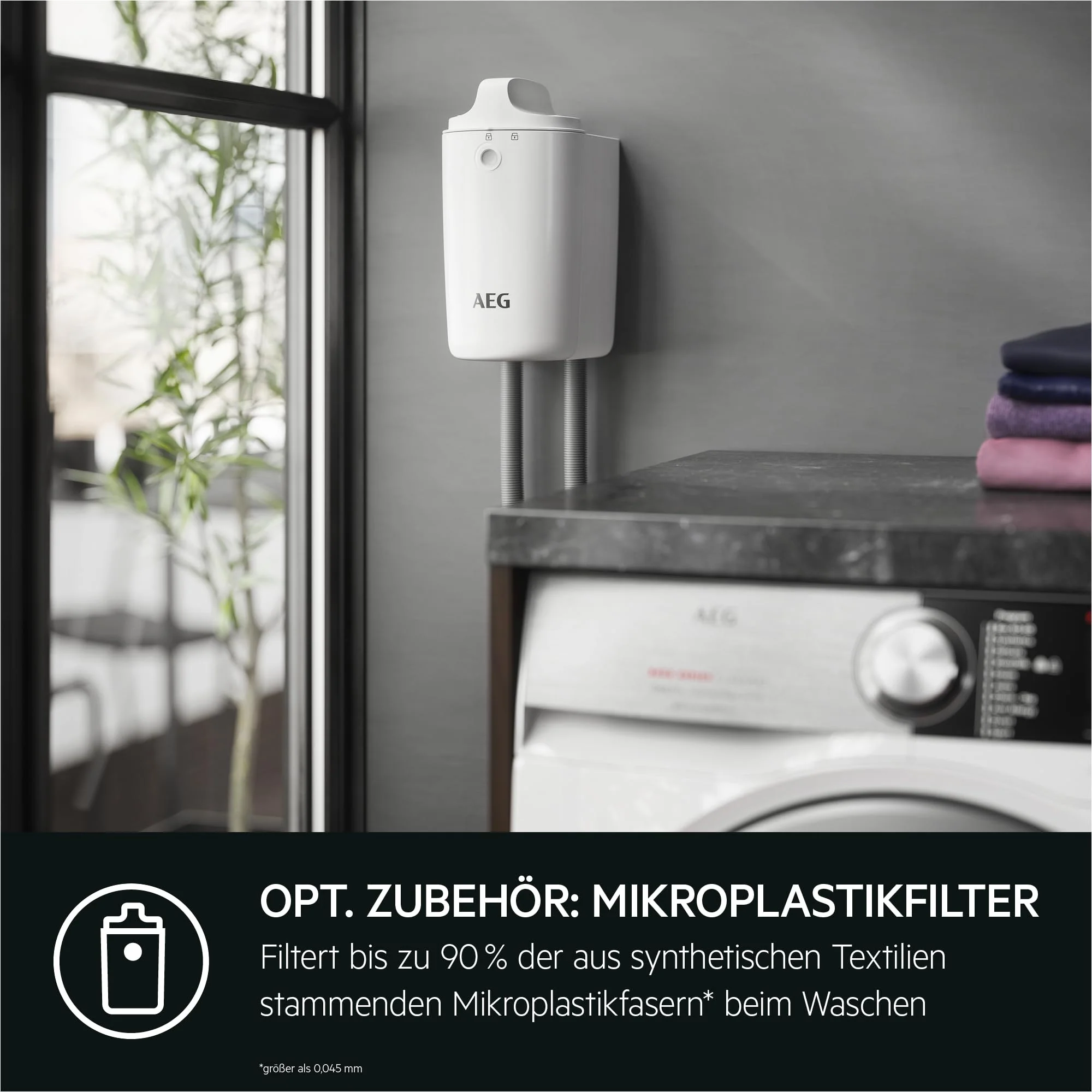 AEG LTR6N40260 Waschmaschine Toplader – Serie 6000 ProSense: Mengenautomatik – 6 kg – Wasserstoppschlauch – Inverter Motor – EEKL B – Startzeitvorwahl – Leise – 1200 U/min - Image 8