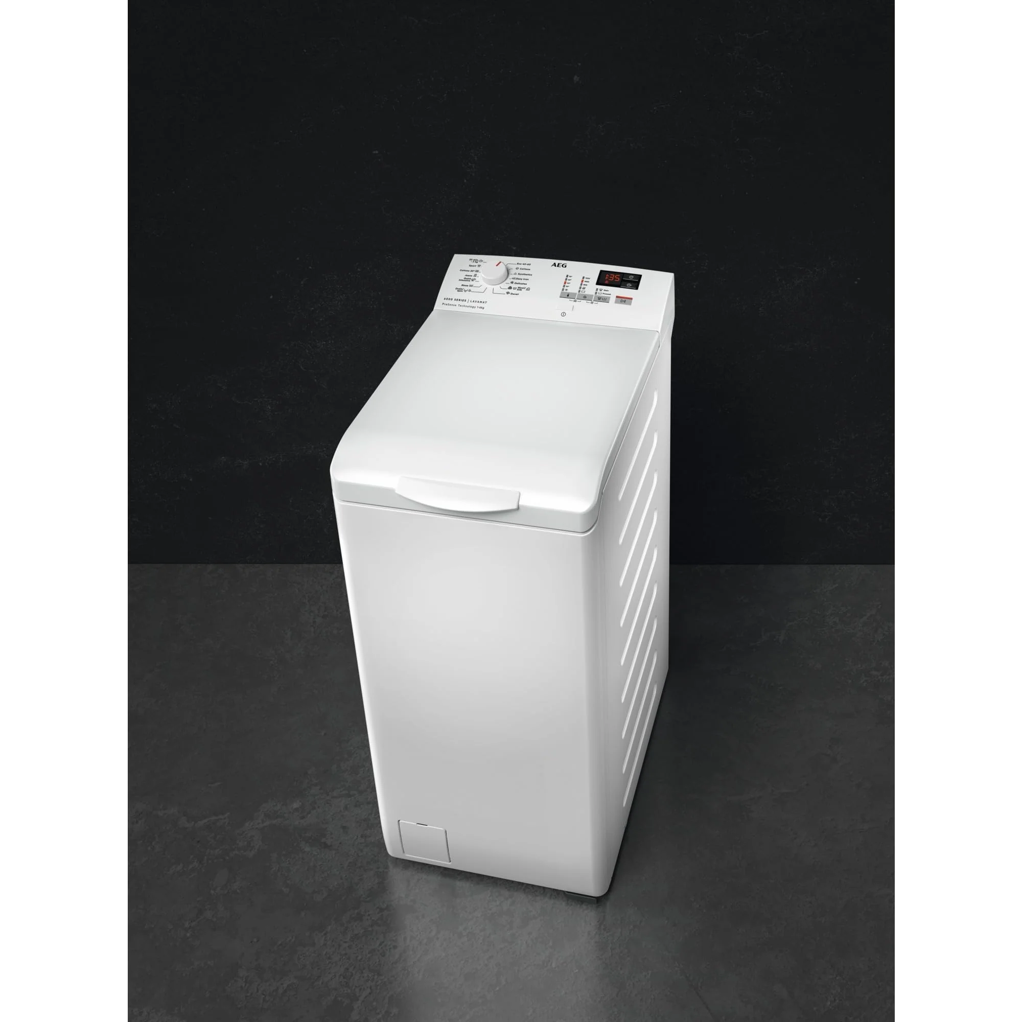 AEG LTR6N40270 Waschmaschine Toplader – Serie 6000 ProSense: Mengenautomatik – 7 kg – Wasserstoppschlauch – Inverter Motor – EEKL B – Startzeitvorwahl – Leise – 1200 U/min - Image 12