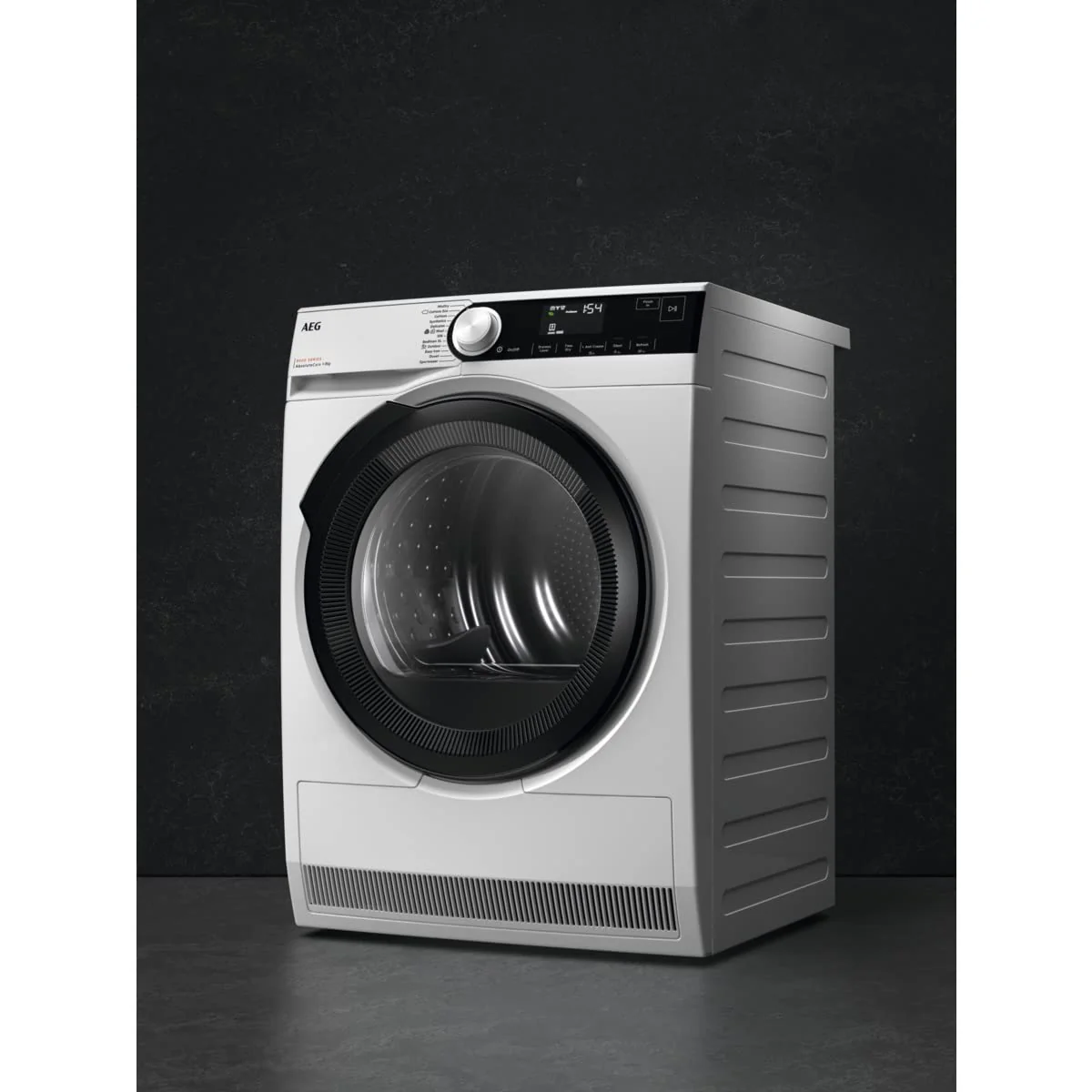 AEG TR8T70680 Wärmepumpentrockner / Serie 8000 mit AbsoluteCare® / Testsieger der Stiftung Warentest / 8,0 kg / A+++ / energiesparend / Mengenautomatik / Knitterschutz / Kindersicherung / Schontrommel - Image 12