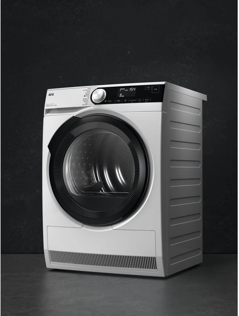 AEG TR8T70680 Wärmepumpentrockner / Serie 8000 mit AbsoluteCare® / Testsieger der Stiftung Warentest / 8,0 kg / A+++ / energiesparend / Mengenautomatik / Knitterschutz / Kindersicherung / Schontrommel - Image 13