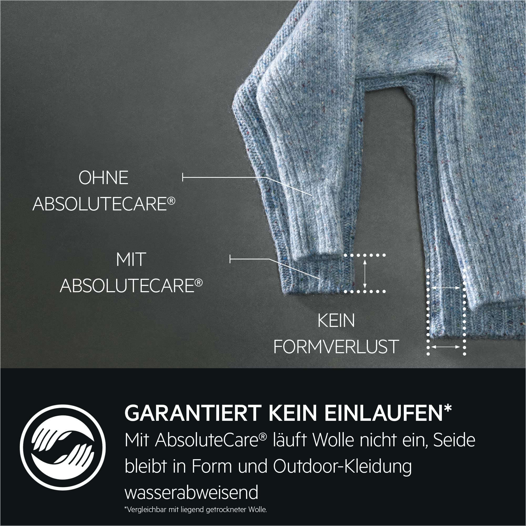 AEG TR8T70680 Wärmepumpentrockner / Serie 8000 mit AbsoluteCare® / Testsieger der Stiftung Warentest / 8,0 kg / A+++ / energiesparend / Mengenautomatik / Knitterschutz / Kindersicherung / Schontrommel - Image 15