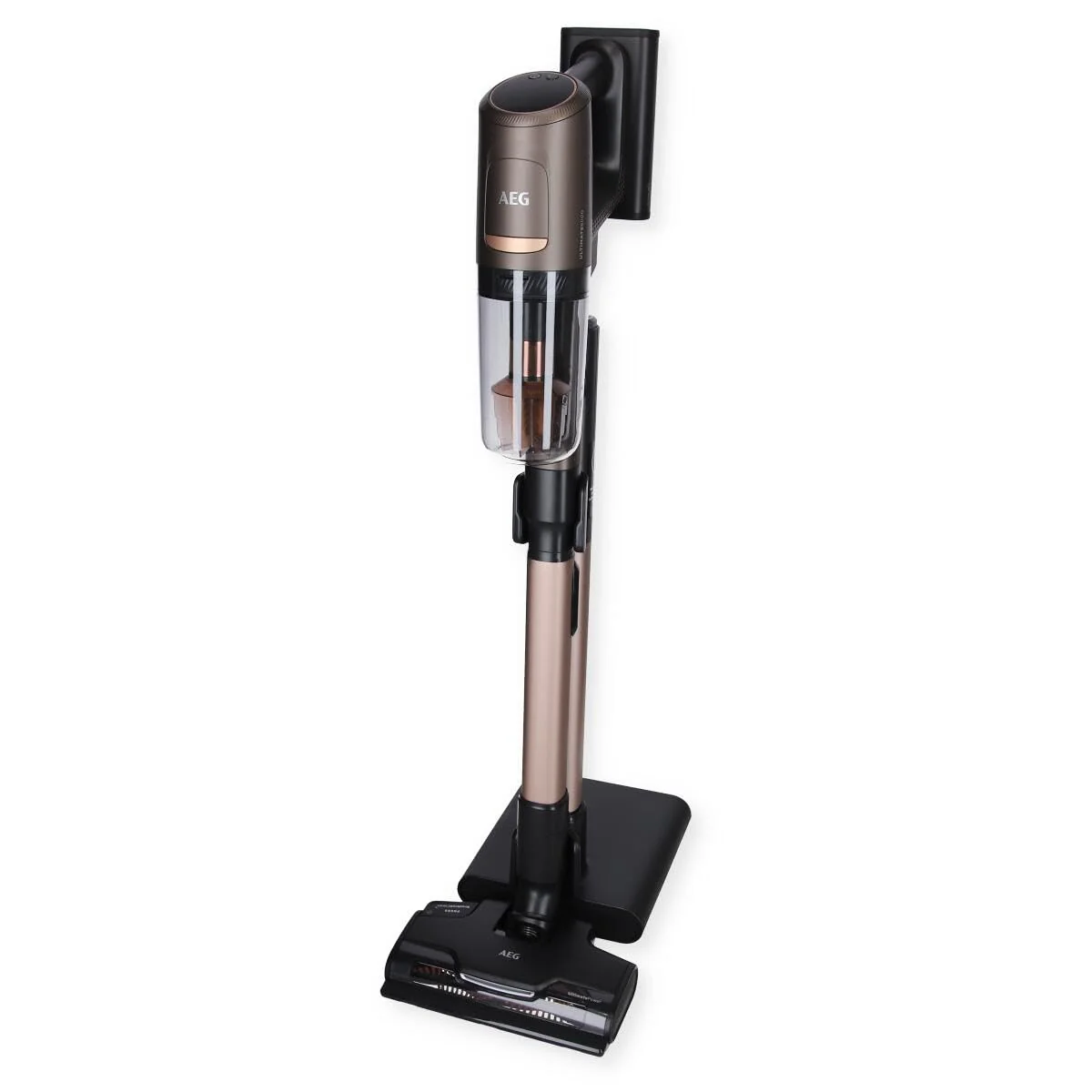 AEG ULTIMATE 8000 AP81A25ULT Akku-Staubsauger / Automatik / 5-Stufen Filtration / digitale Anzeige / Tierhaar-, Hartboden-, & Multi-Bodendüse / 3 Stufen / Akku wechselbar / Zubehör / 400ml / bronze - Image 12
