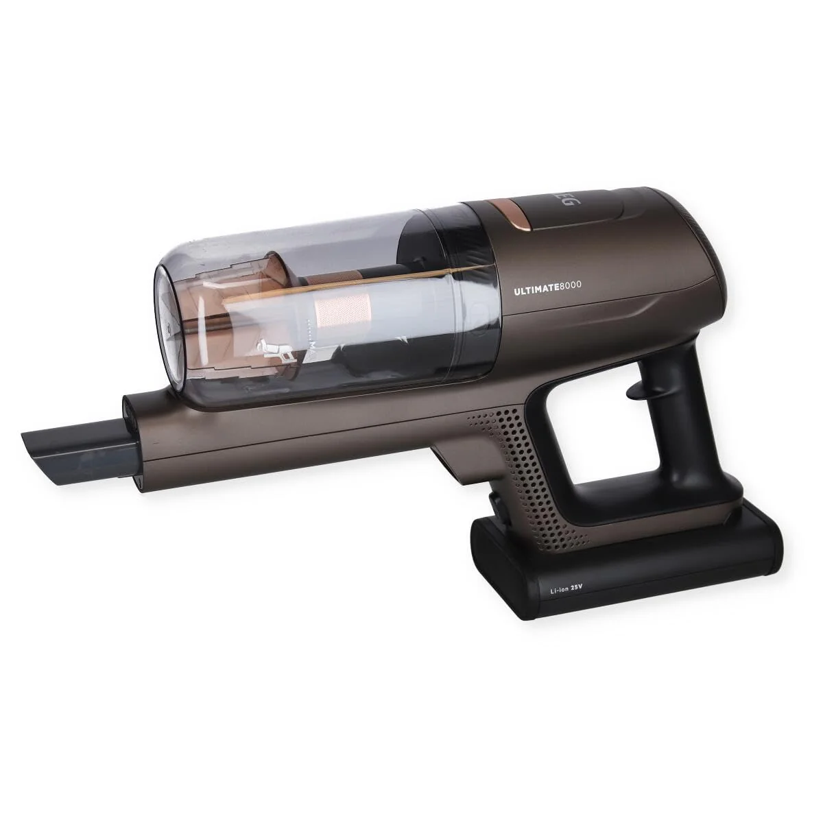 AEG ULTIMATE 8000 AP81A25ULT Akku-Staubsauger / Automatik / 5-Stufen Filtration / digitale Anzeige / Tierhaar-, Hartboden-, & Multi-Bodendüse / 3 Stufen / Akku wechselbar / Zubehör / 400ml / bronze - Image 18