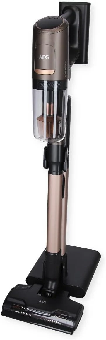 AEG ULTIMATE 8000 AP81A25ULT Akku-Staubsauger / Automatik / 5-Stufen Filtration / digitale Anzeige / Tierhaar-, Hartboden-, & Multi-Bodendüse / 3 Stufen / Akku wechselbar / Zubehör / 400ml / bronze - Image 7
