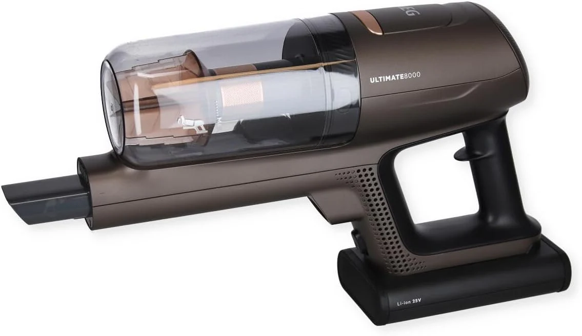 AEG ULTIMATE 8000 AP81A25ULT Akku-Staubsauger / Automatik / 5-Stufen Filtration / digitale Anzeige / Tierhaar-, Hartboden-, & Multi-Bodendüse / 3 Stufen / Akku wechselbar / Zubehör / 400ml / bronze - Image 9