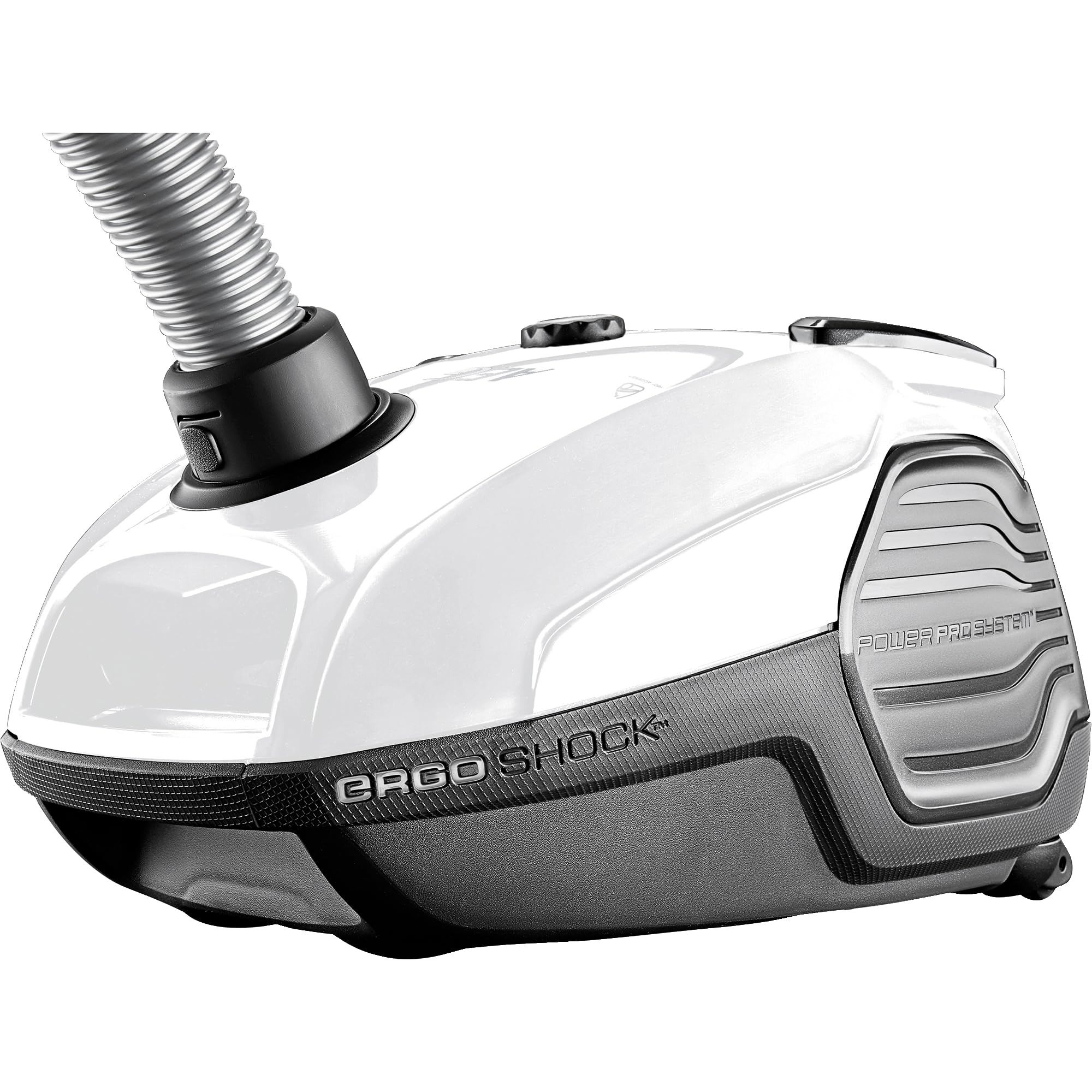AEG VX6-2-IW-5 Staubsauger mit Beutel / 360° drehbare Räder / Zusatzdüsen und Staubbeutel / für Hart- und Teppichböden / 800 Watt / 9 m Aktionsradius / Ergo-Handgriff / neue technische Version / weiß - Image 4